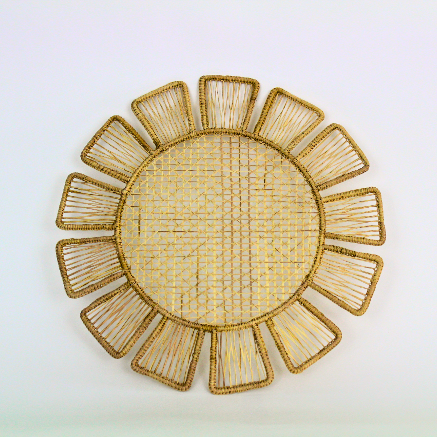 Coro Cora Floral Handwoven Placemats