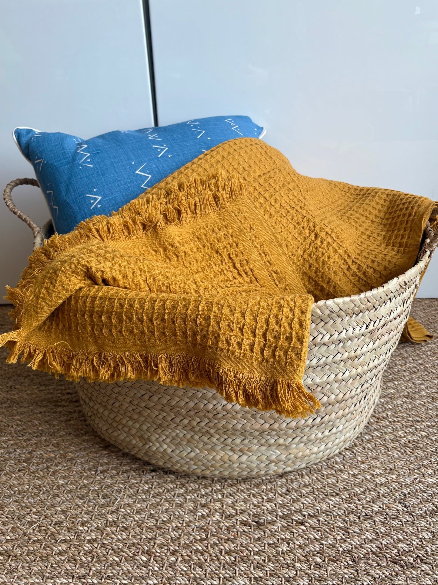 100% Cotton Waffle Throws