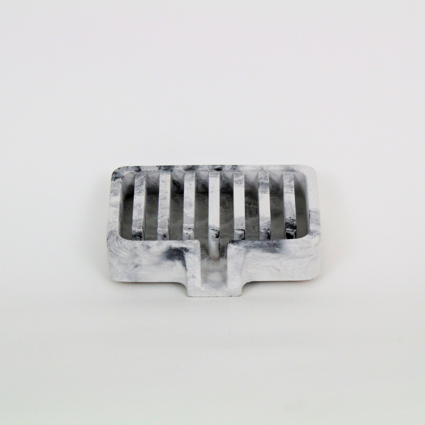 Concrete Soap Dish