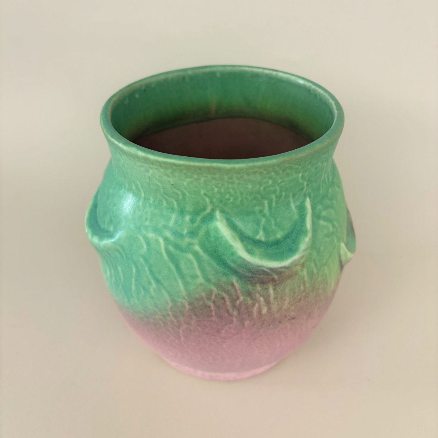 Weller Art Deco Pottery Vase