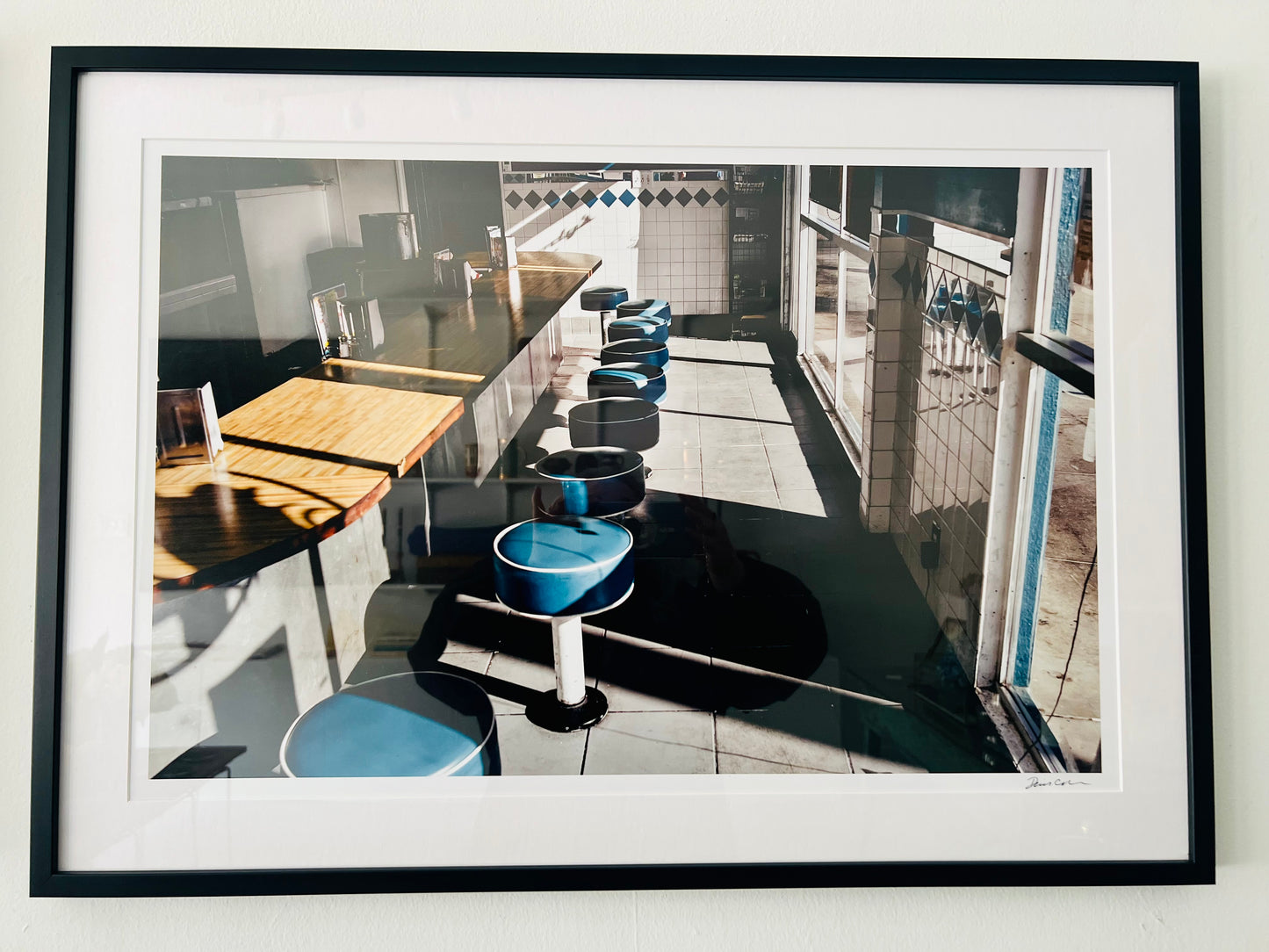 Fine Art Photography by David Register “Stools” Palm Springs