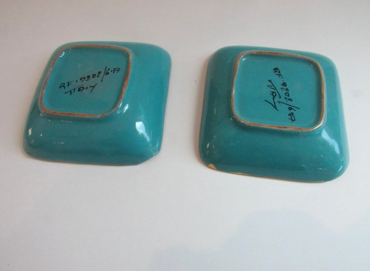 Vintage Italian Bitossi ashtrays