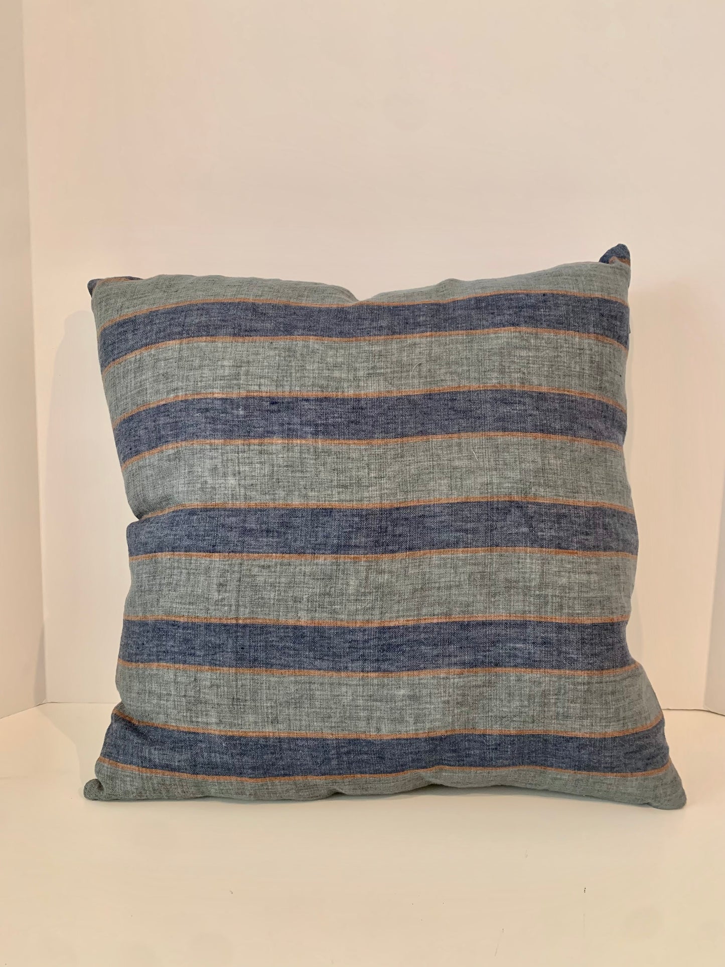 Custom Linen Stripped Pillow