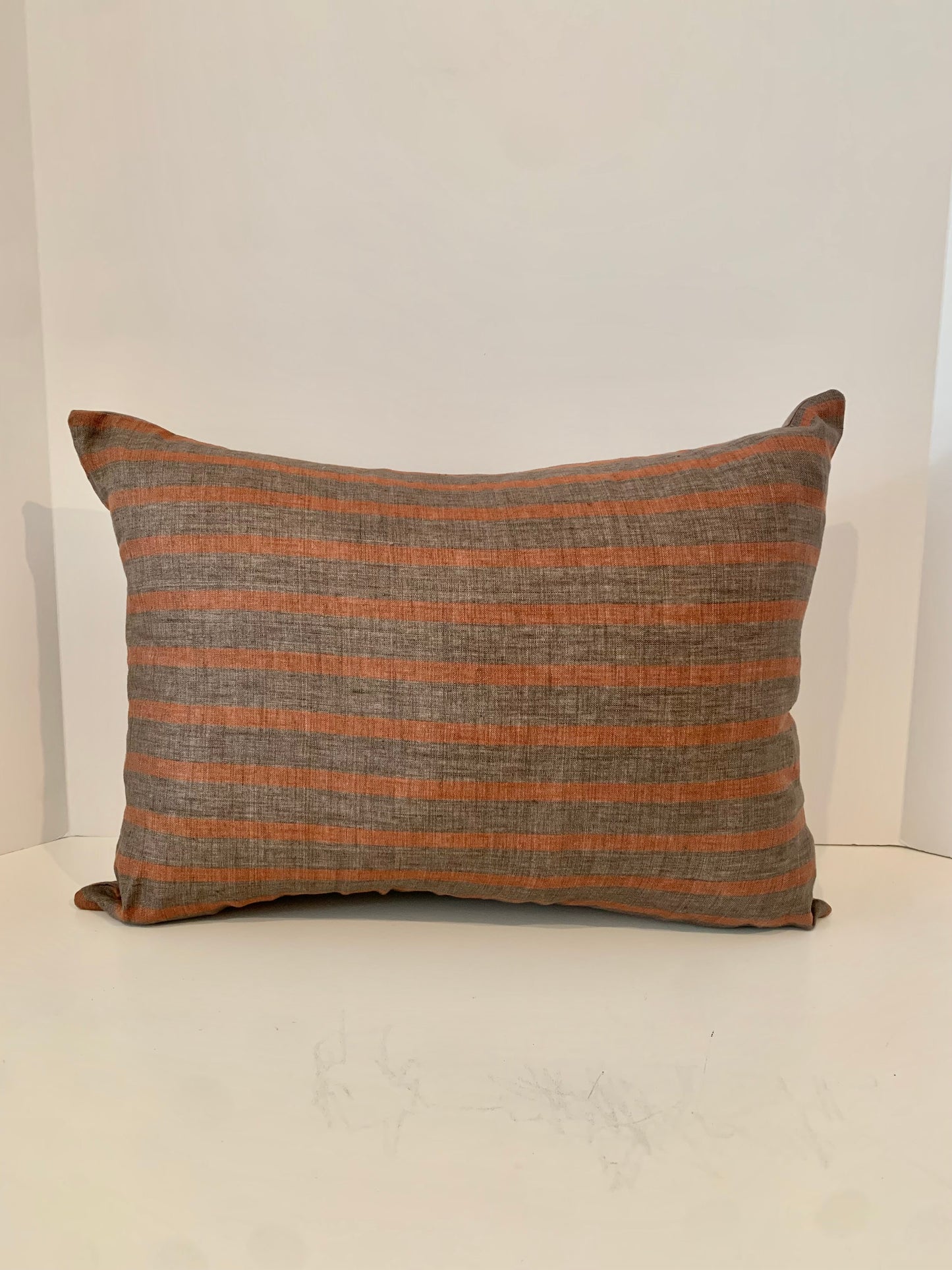 Custom Linen Stripped Pillow