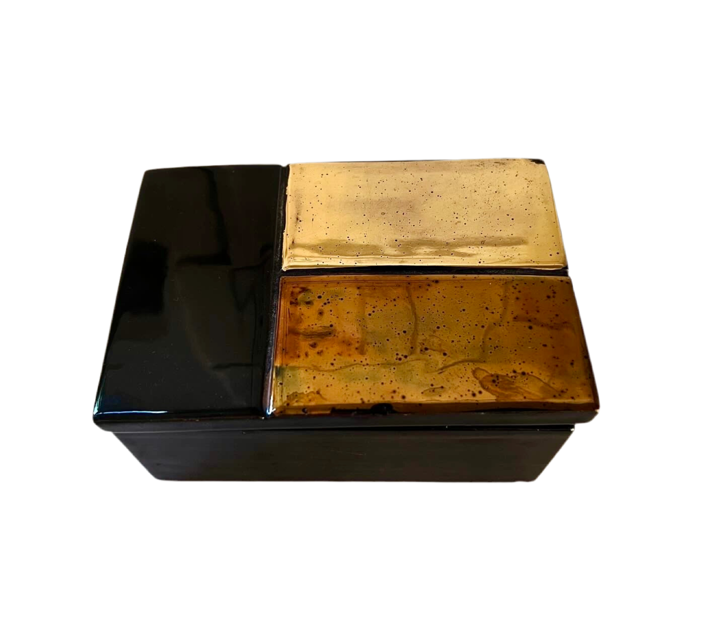 Vintage Italian ceramic box