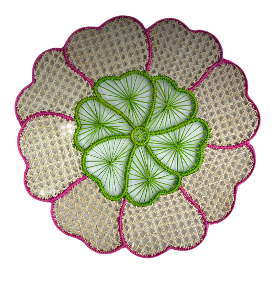 Cora Cora handwoven Cayena placemats