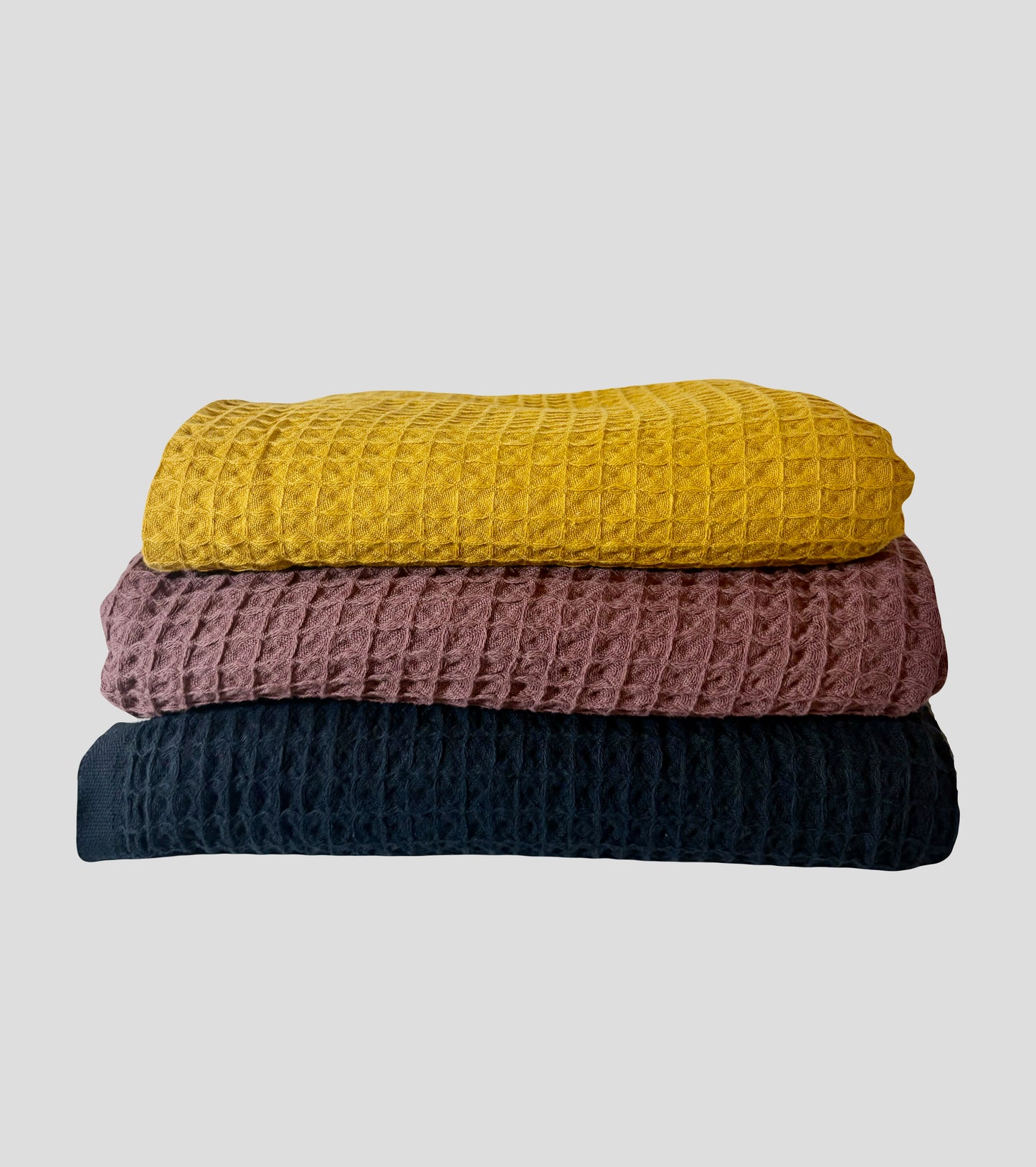 100% Cotton Waffle Throws