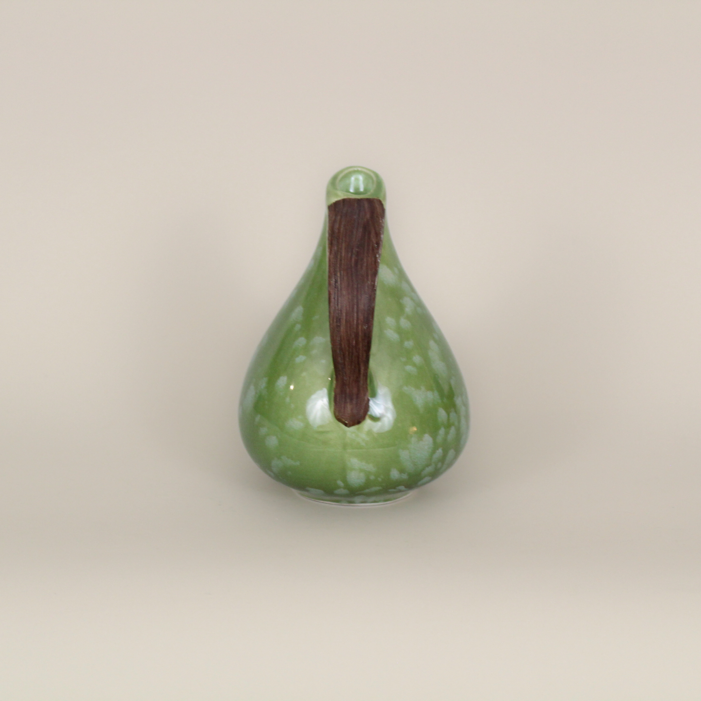 Small Jaru Green Pitcher