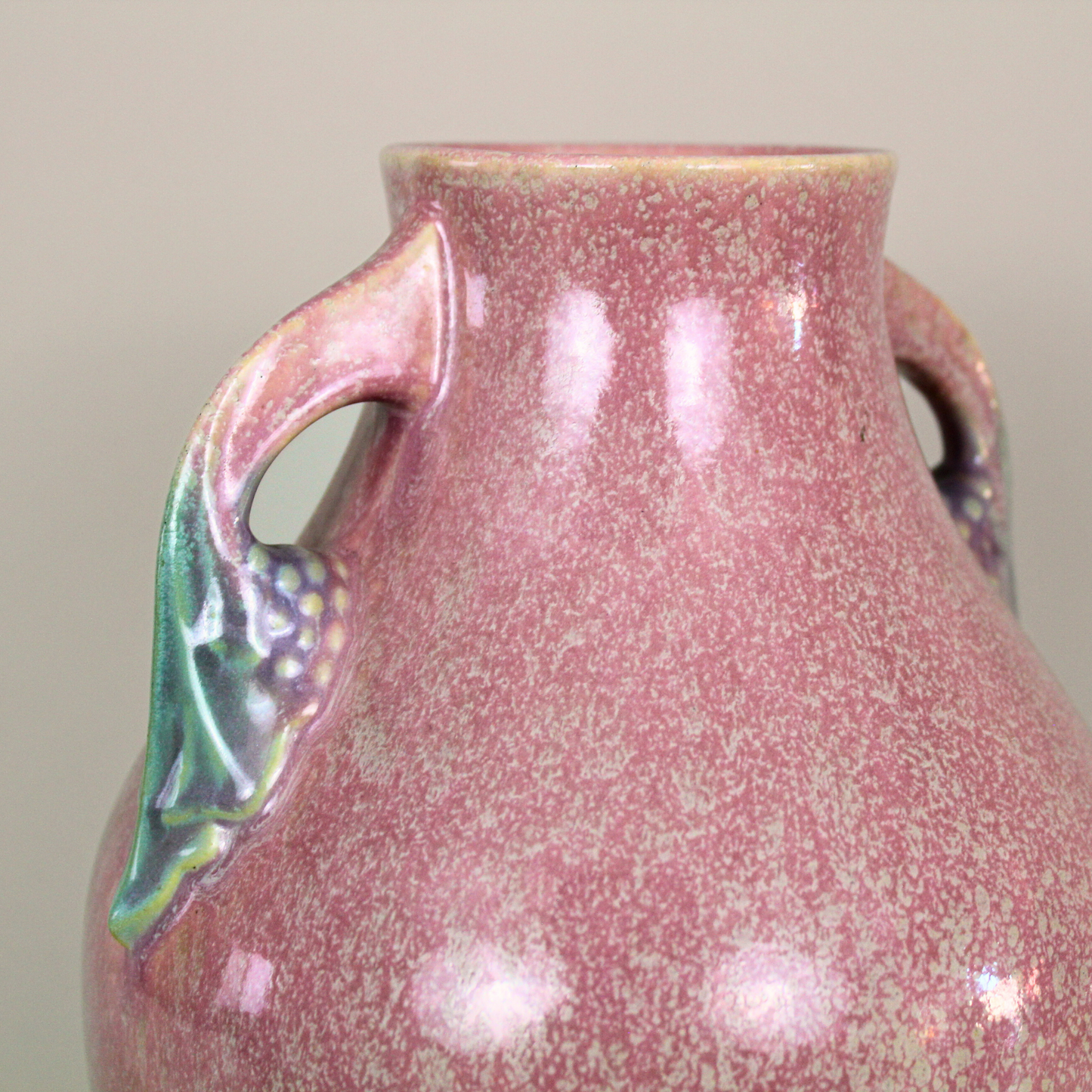 Roseville Pink Pottery Tuscany Vase