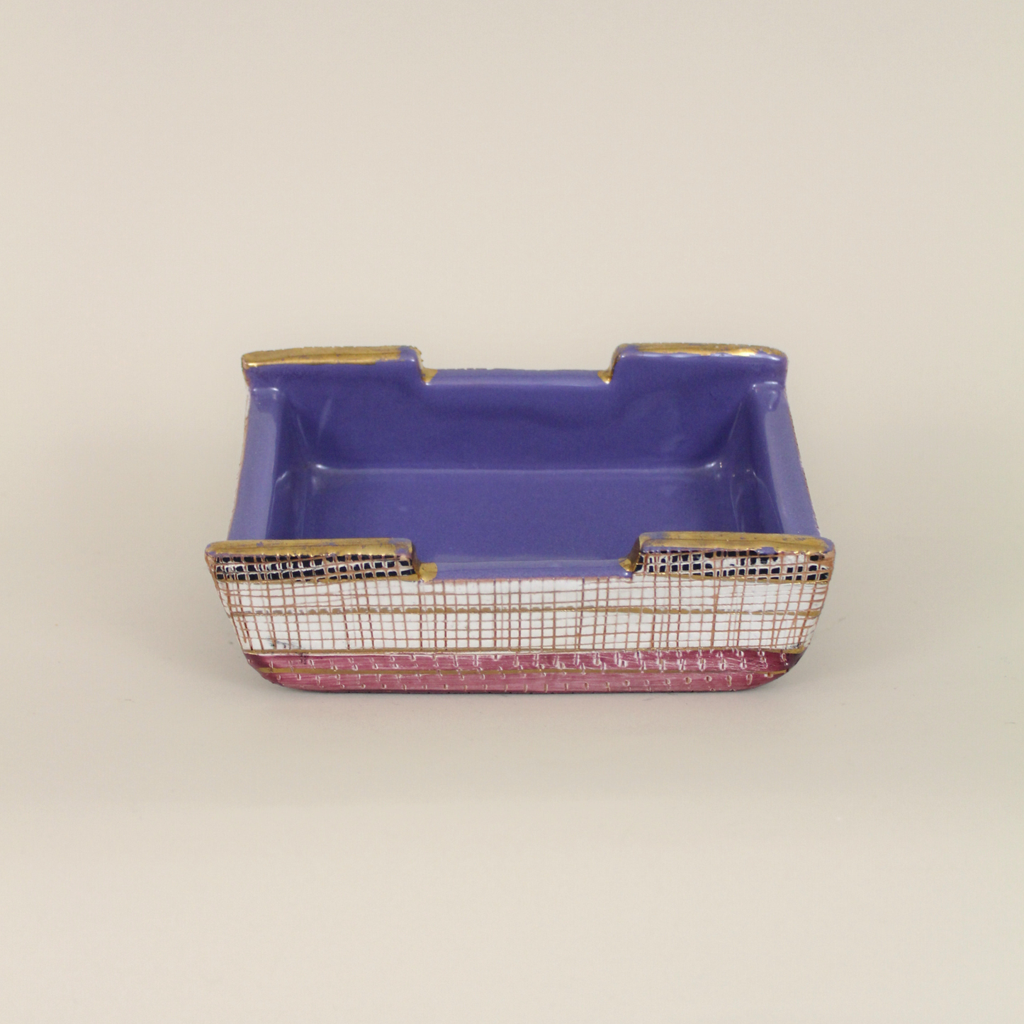 Bitossi Rectangular Ashtray