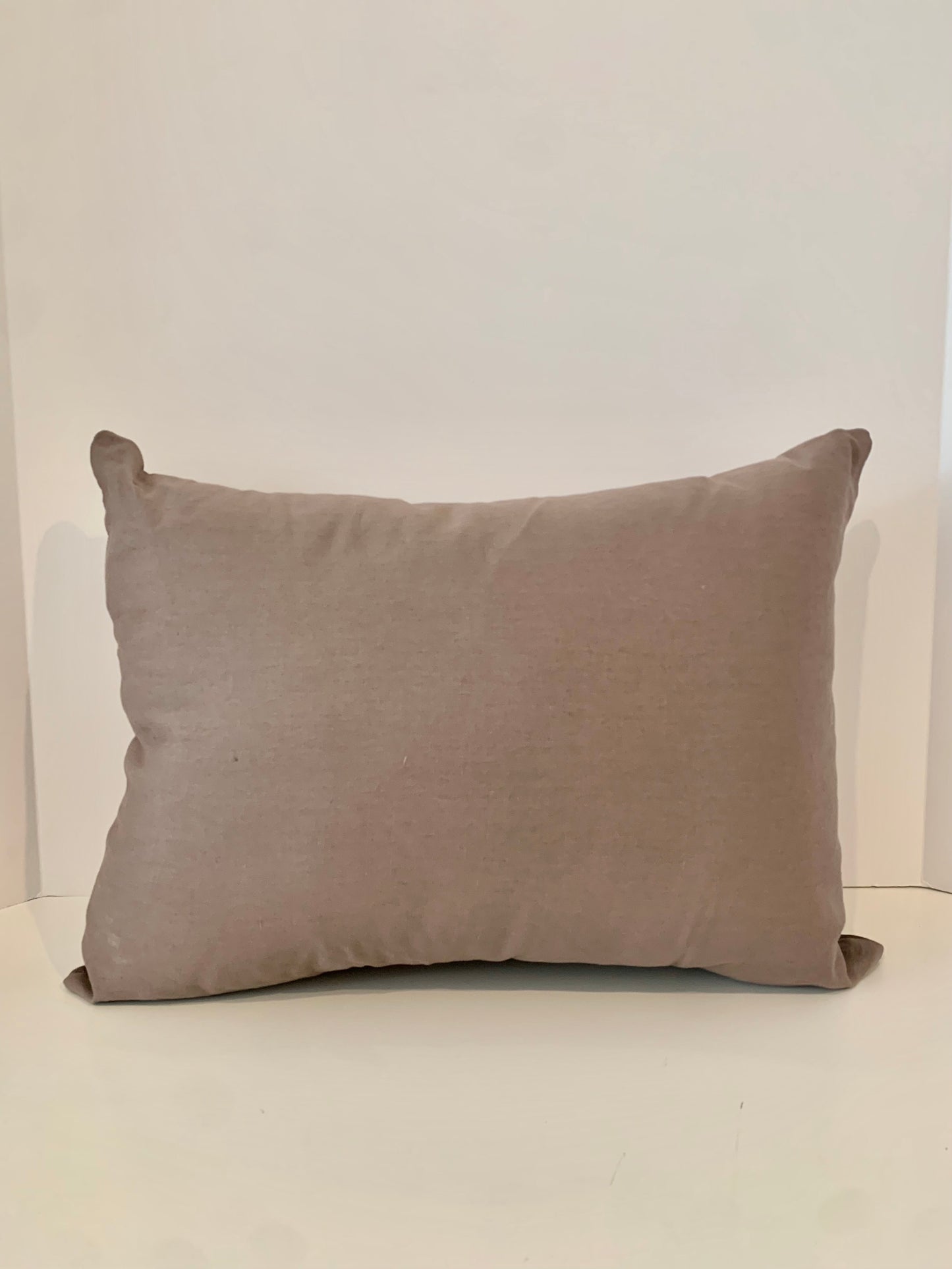 Custom Linen Stripped Pillow