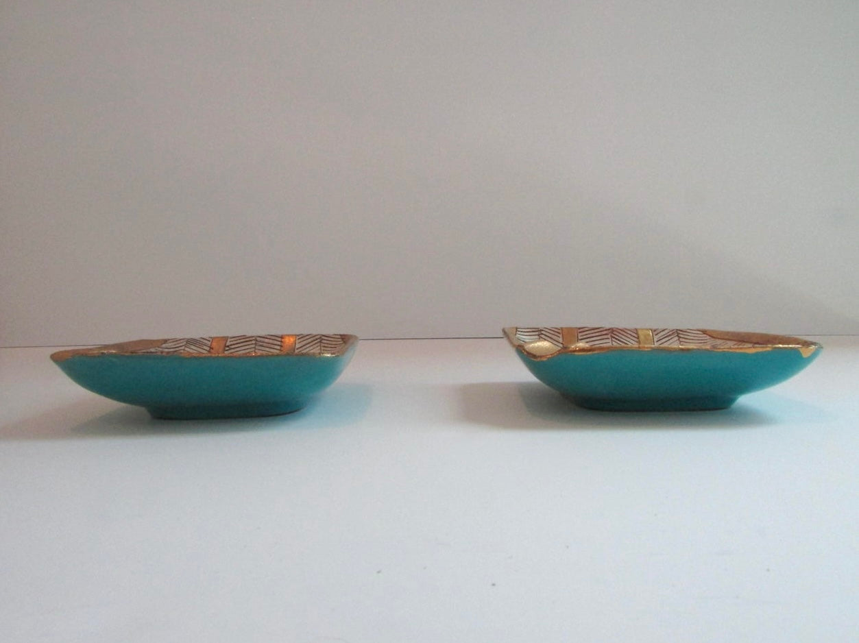 Vintage Italian Bitossi ashtrays