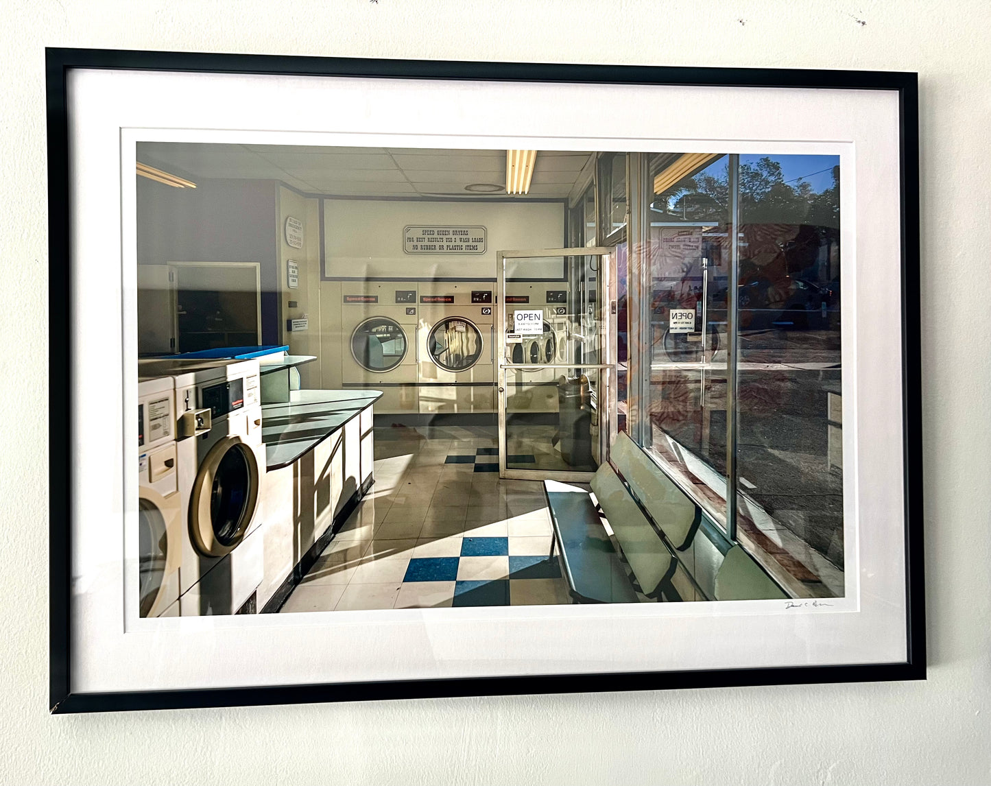 ”Laundromat” by David Register