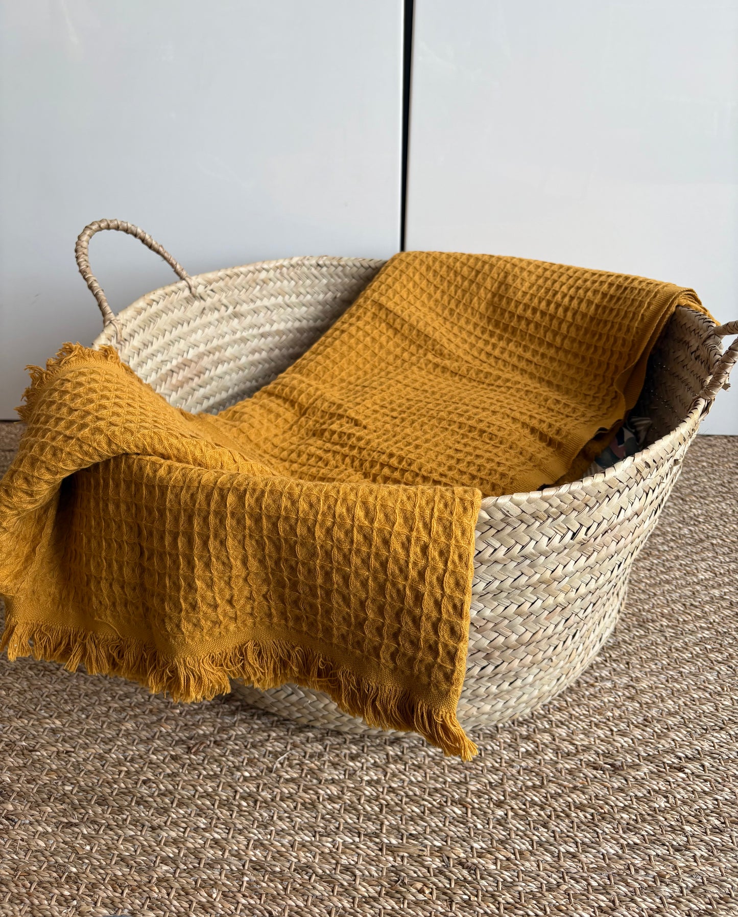 100% Cotton Waffle Throws