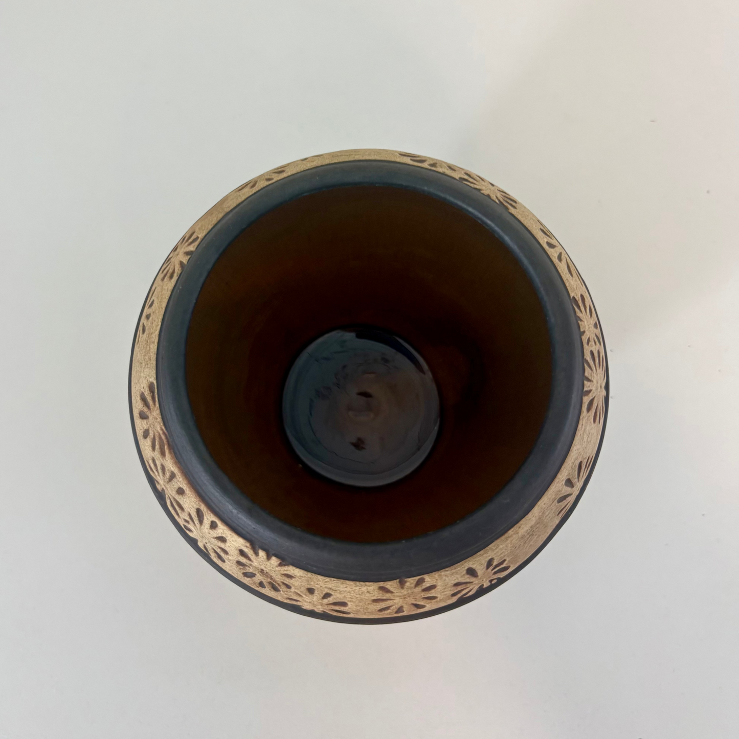 Weller Burntwood Pottery Bowl