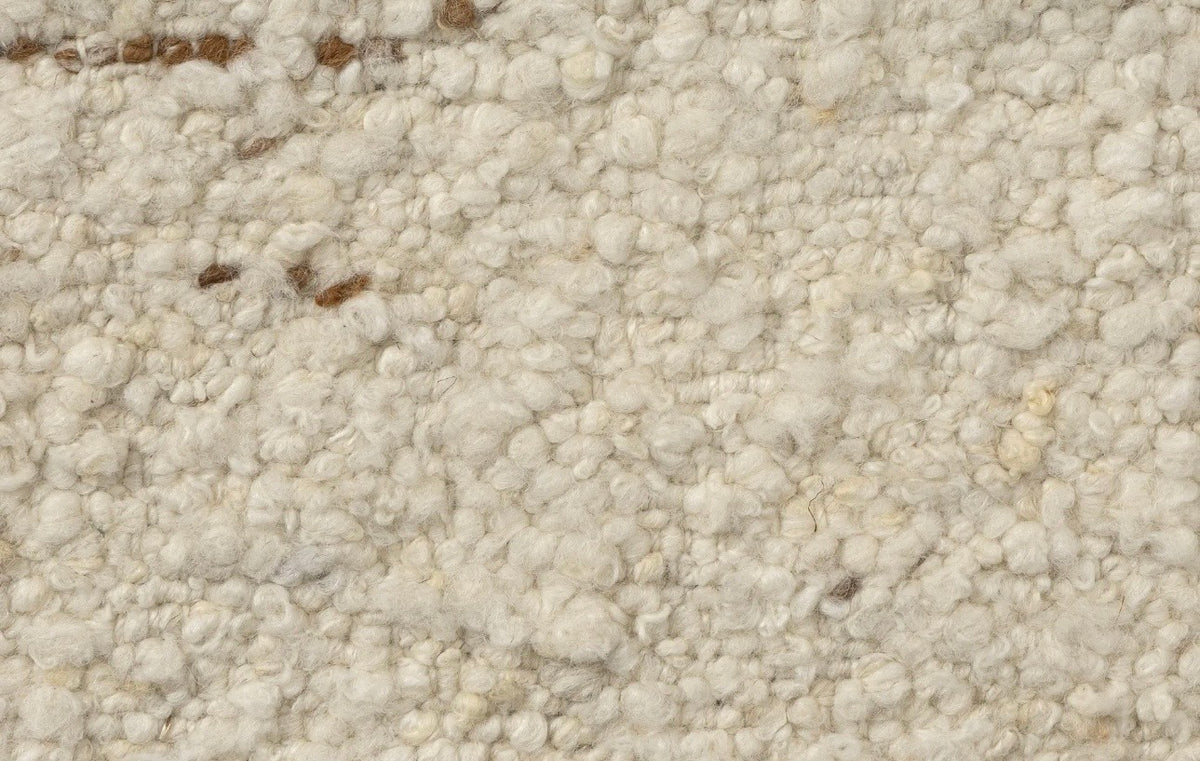 Textured wool throw pillow
