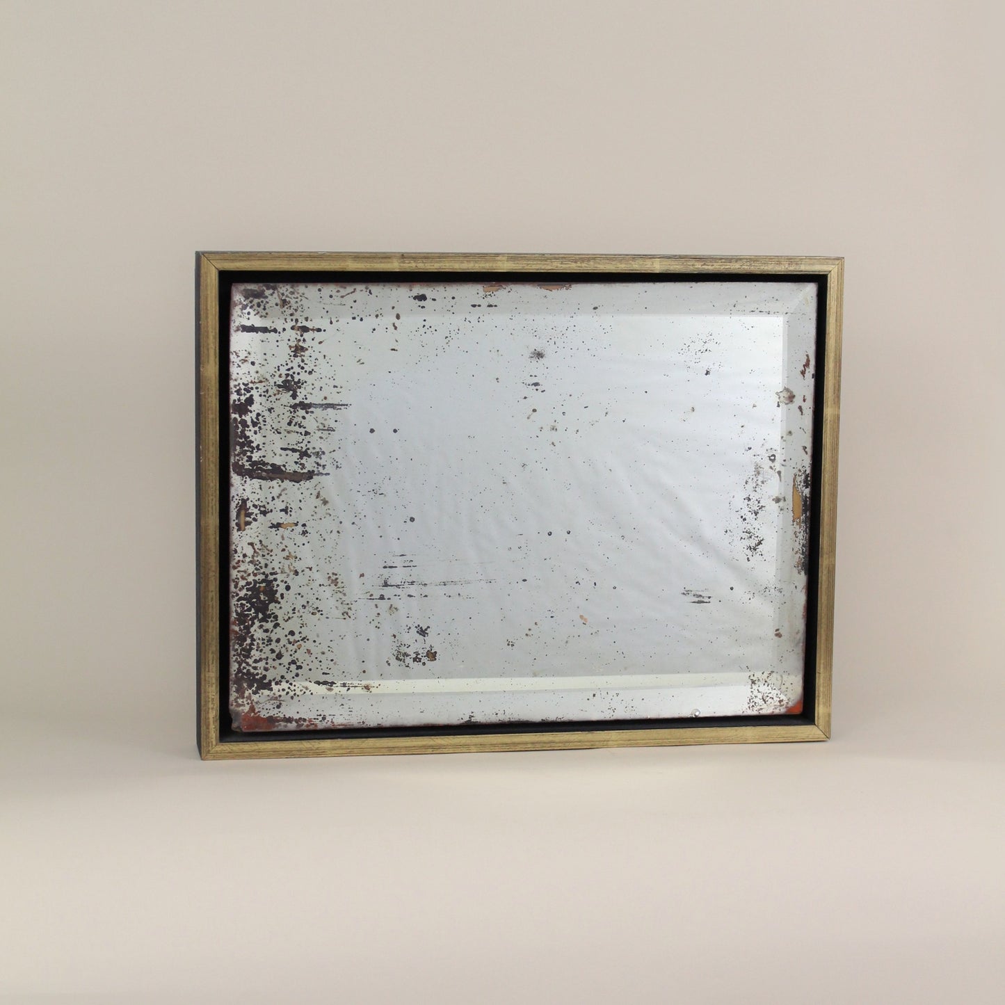 Custom Framed Antique Mirror