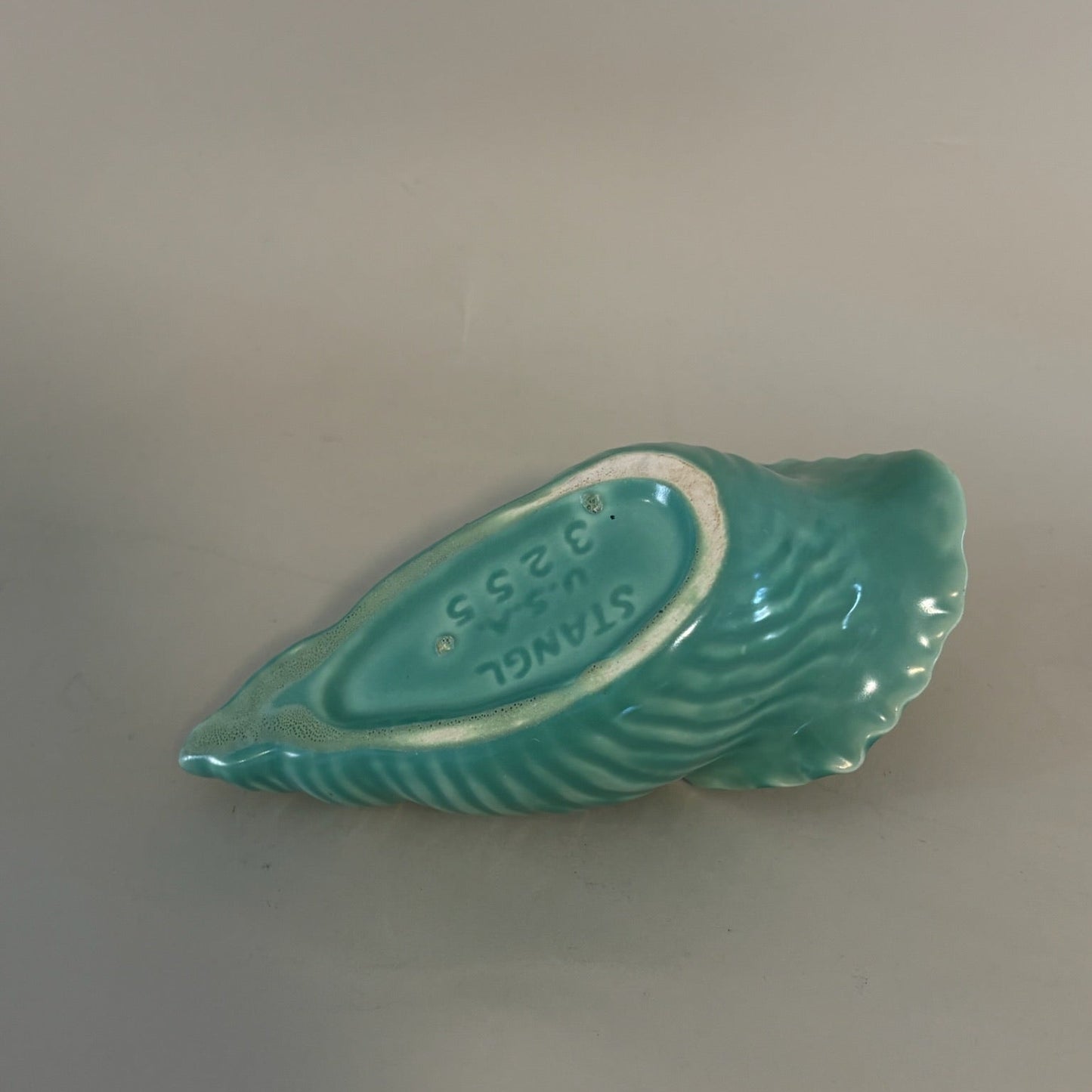 Rare Vintage Stangl Pottery Shell