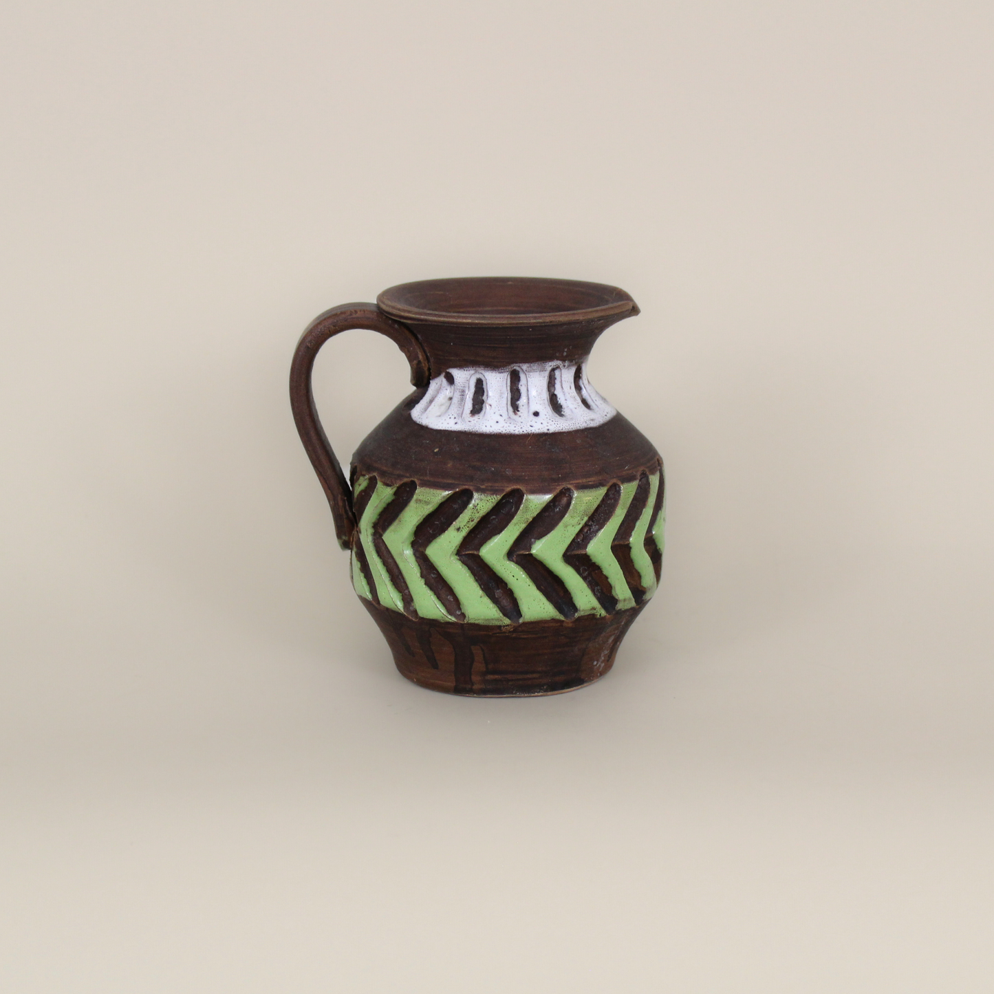 Vintage Mid-Century Italian Ceramic Vase