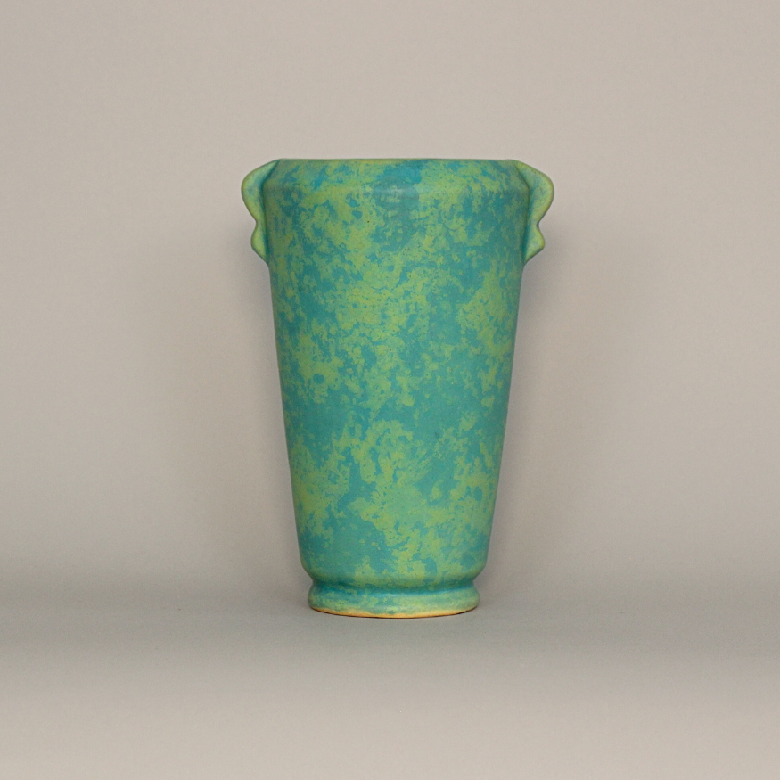 Early American Arts and Crafts pottery vases