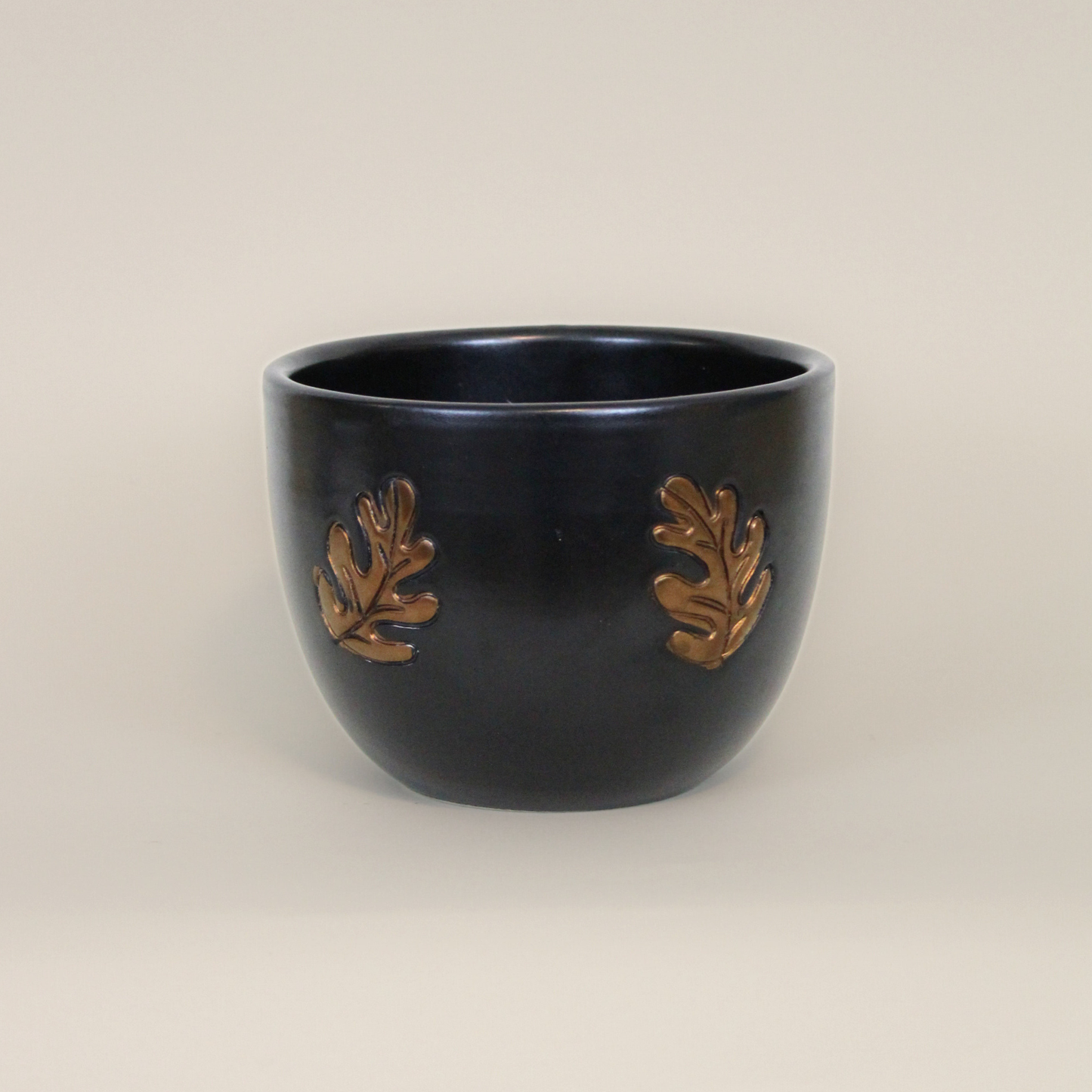 Vintage Bitossi Ceramic Bowl in Black