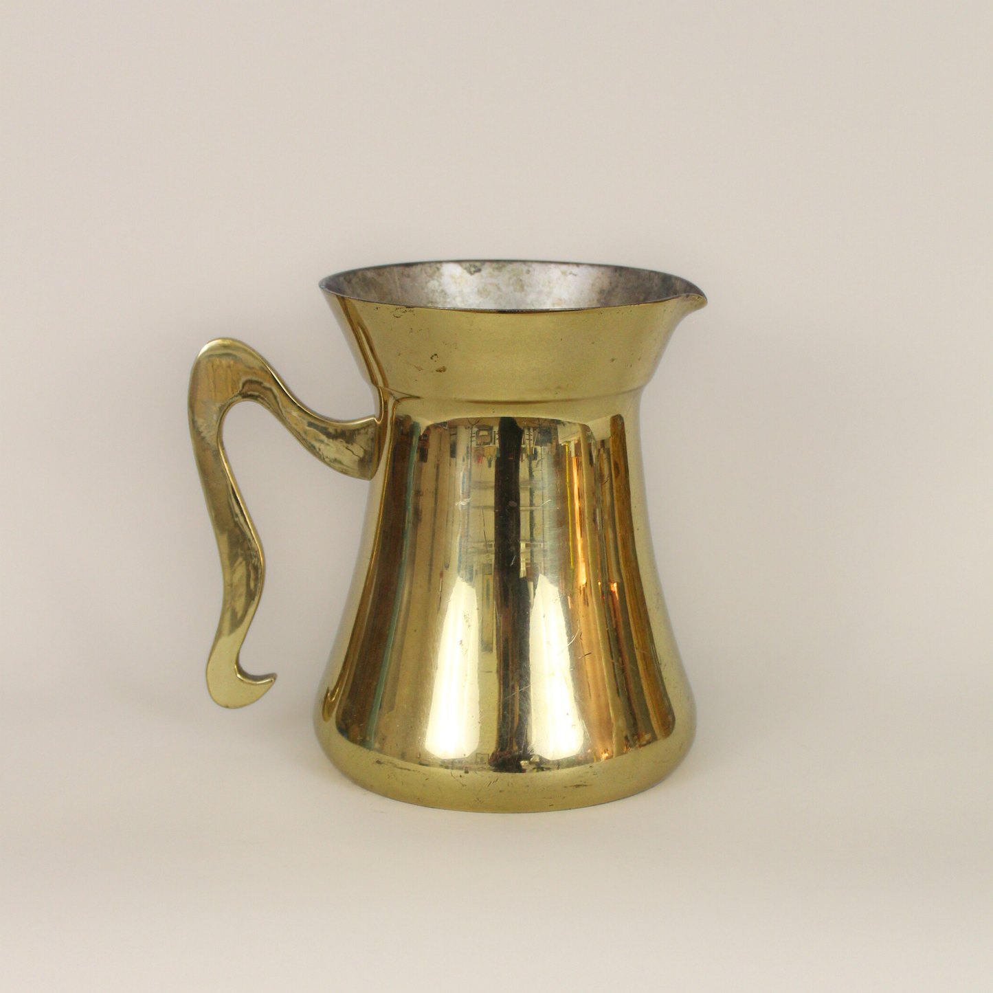 Vintage Brass Pitcher