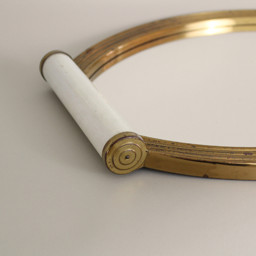 French Art Deco Mirrored Tray