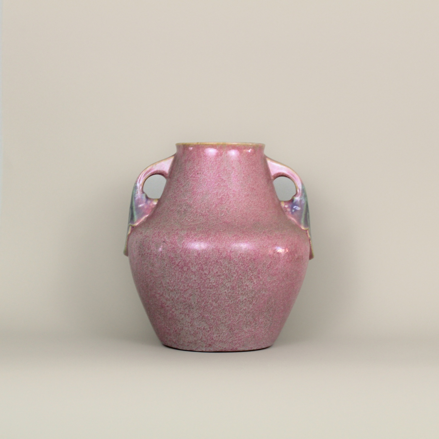 Roseville Pink Pottery Tuscany Vase