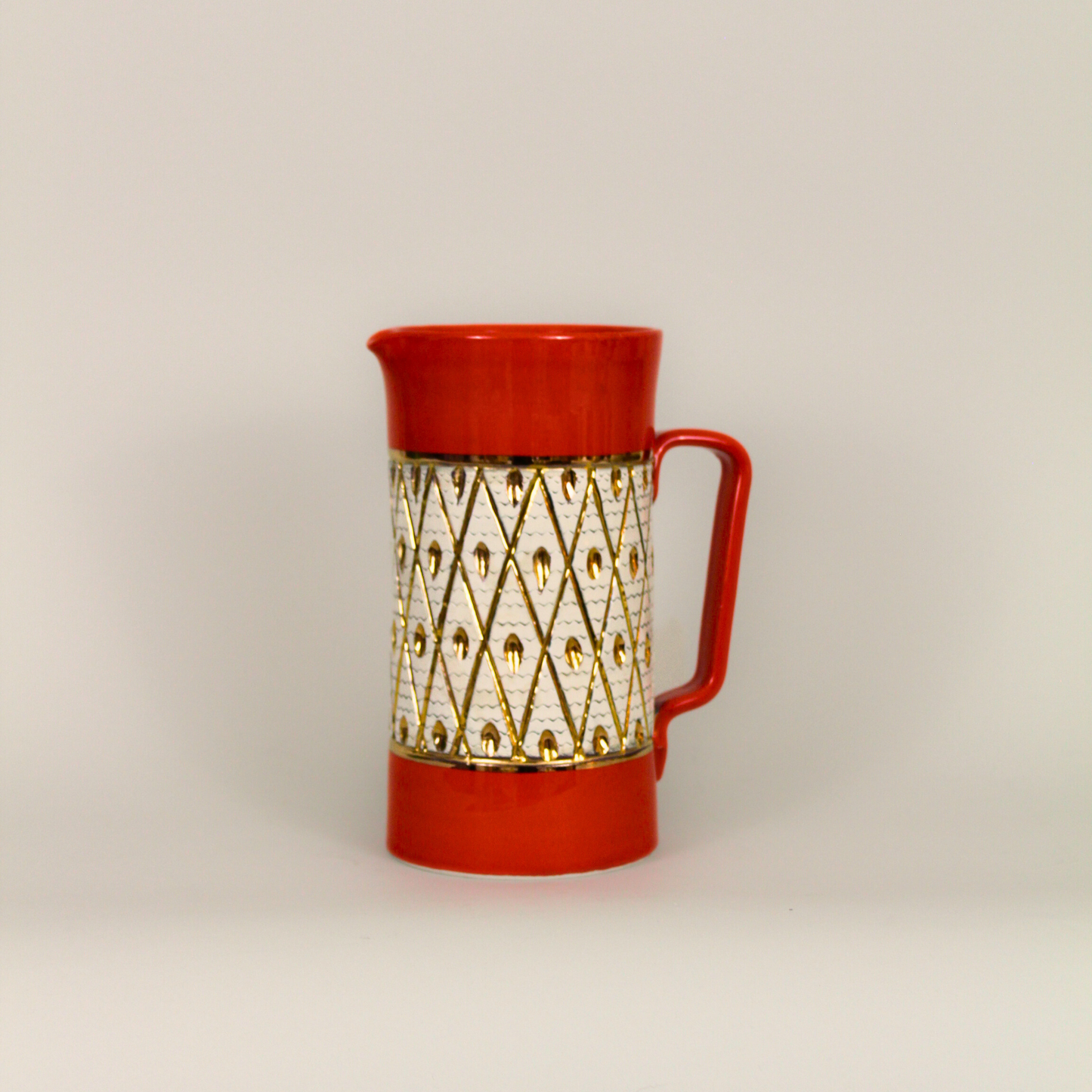Mid-Century Italian Ceramic Pitcher