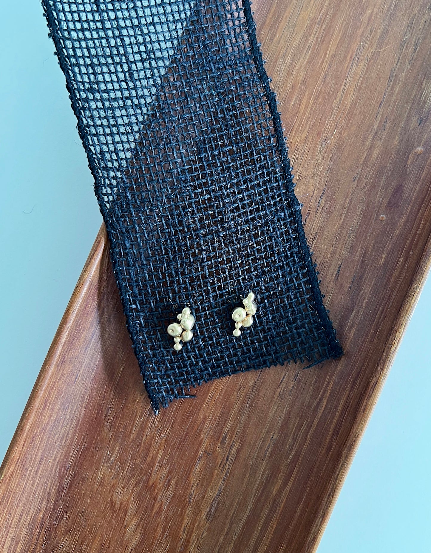 JULIE COHN ore bronze earrings