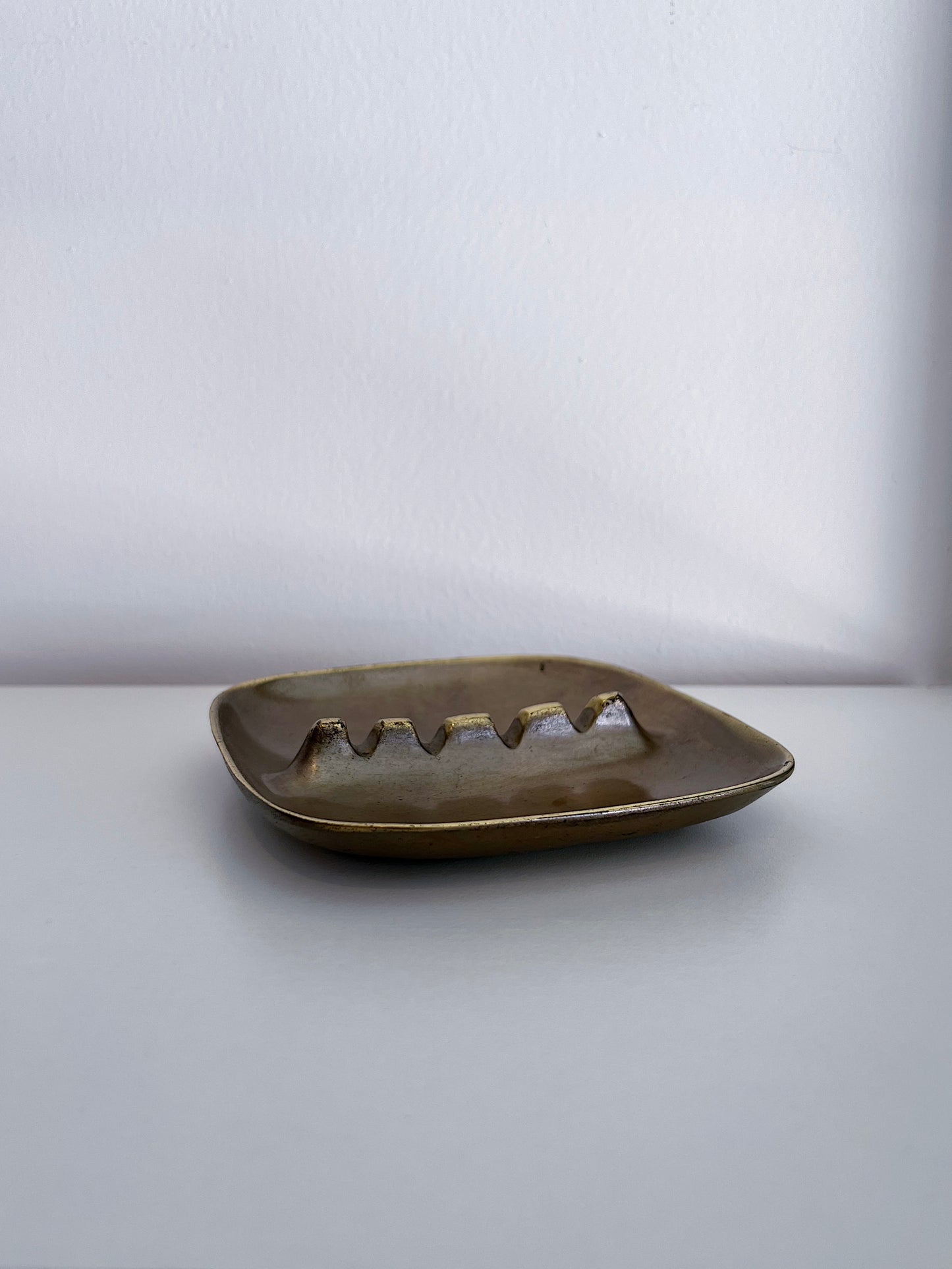 Bronze Square Ashtray