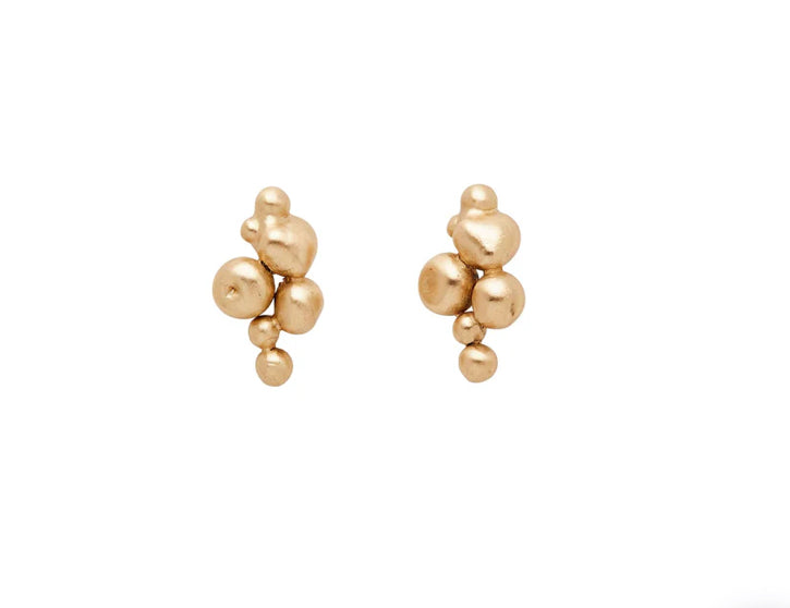 JULIE COHN ore bronze earrings