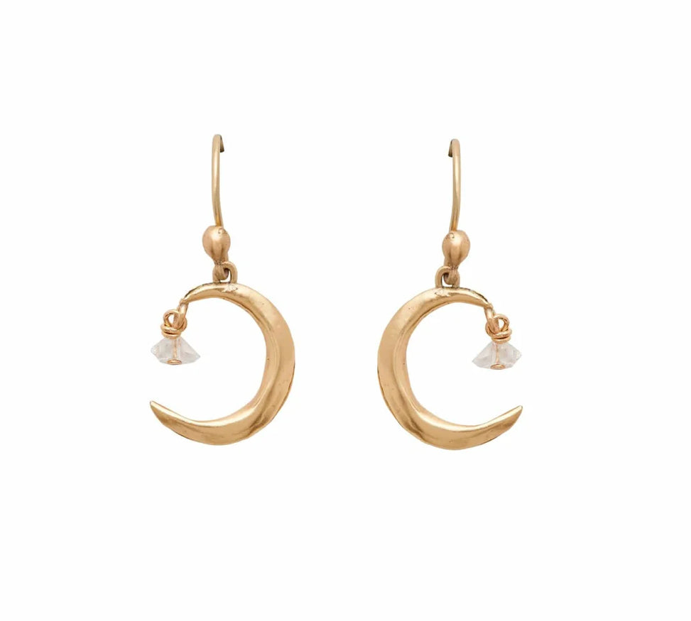 JULIE COHN moon and star earrings
