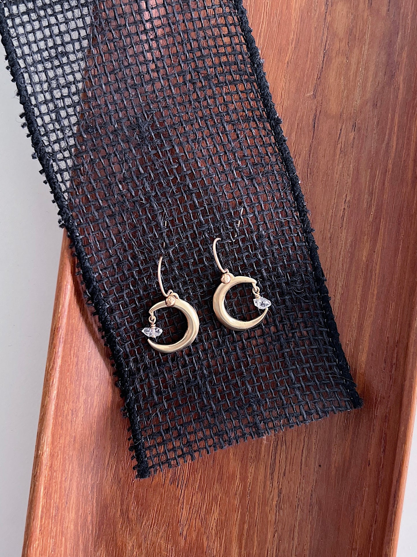 JULIE COHN moon and star earrings