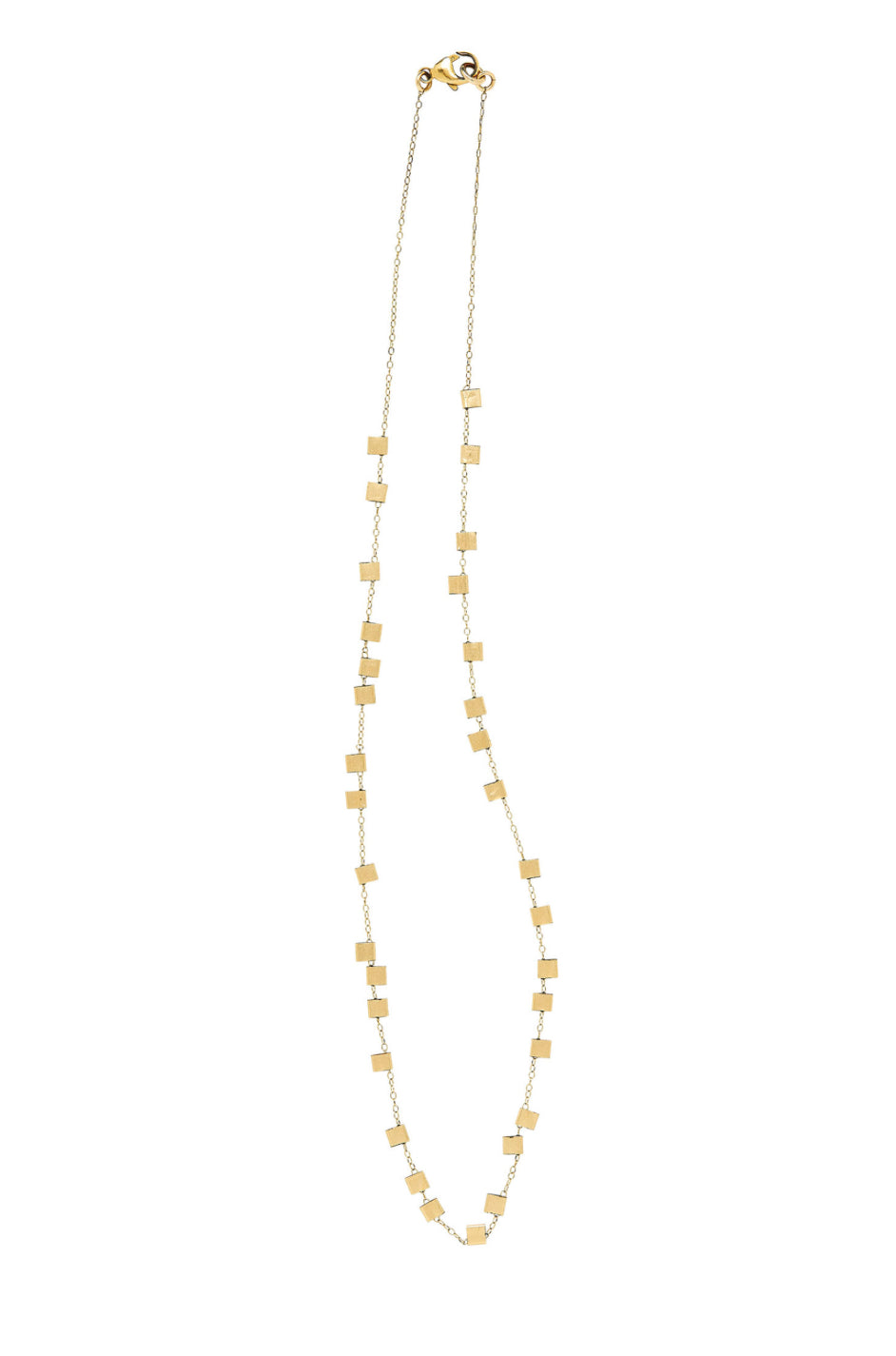 JULIE COHN bertoia gold filled chain necklace