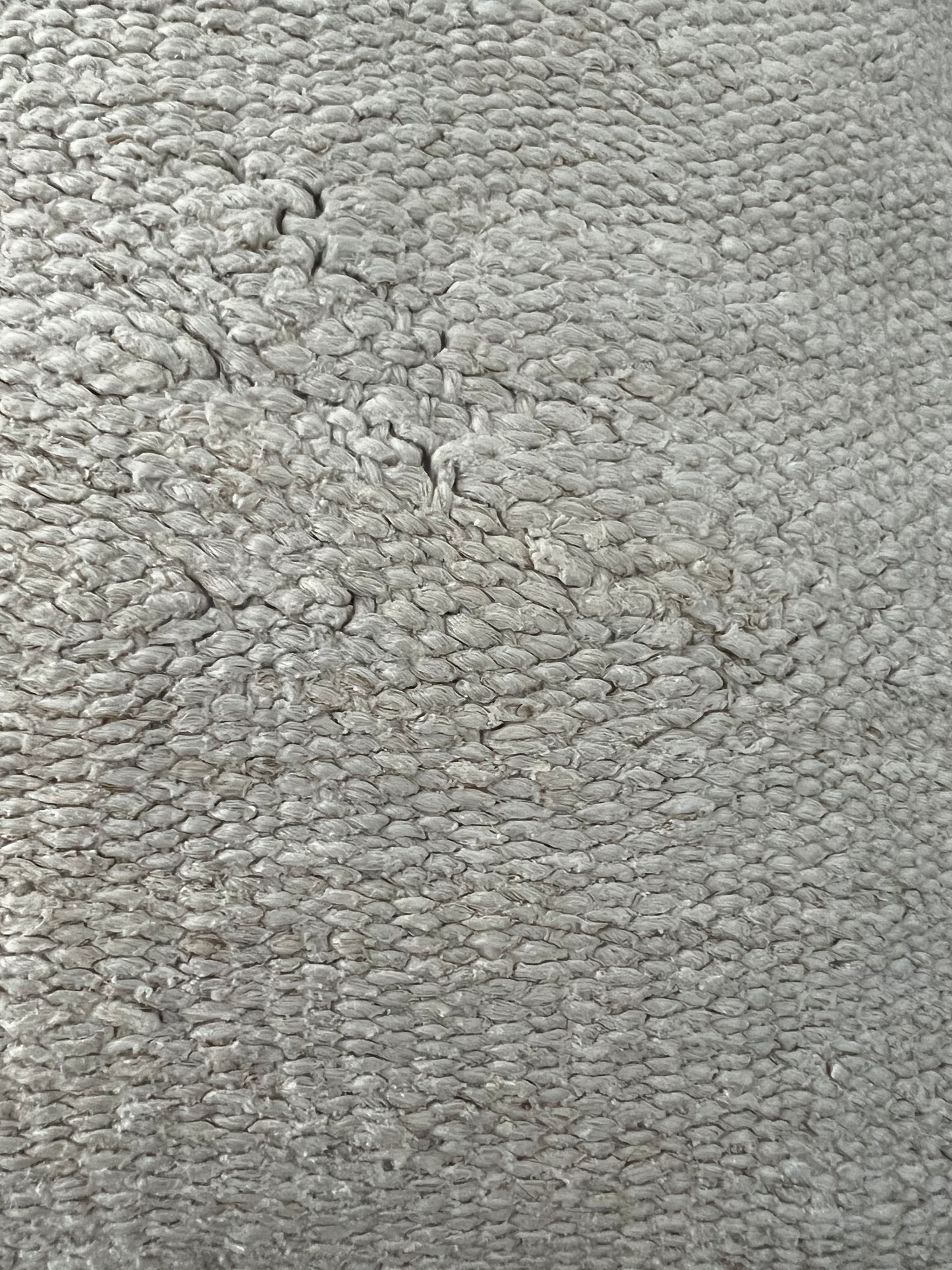Cream Woven Pillow