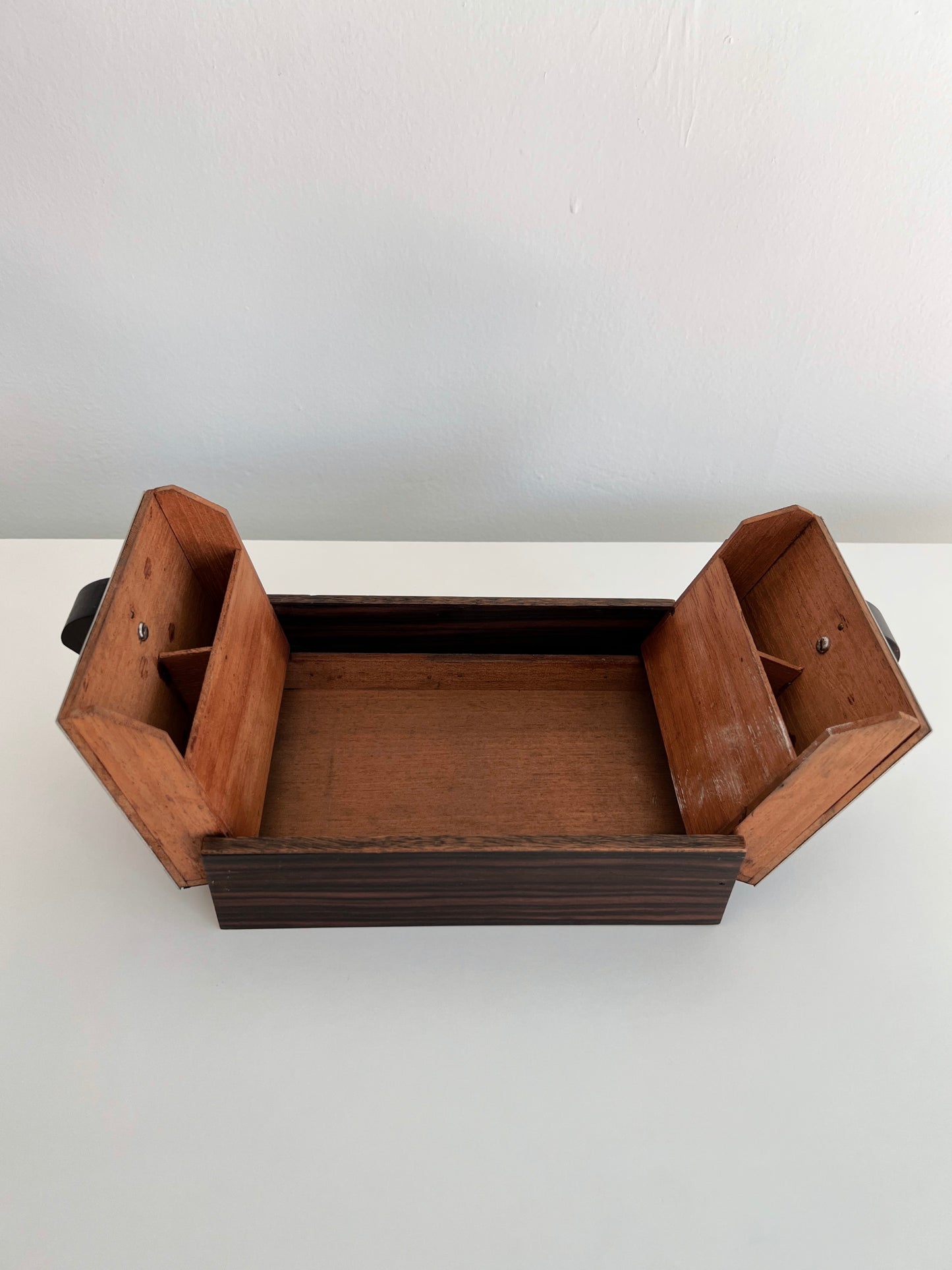 Art Deco Faux Tortoiseshell Box