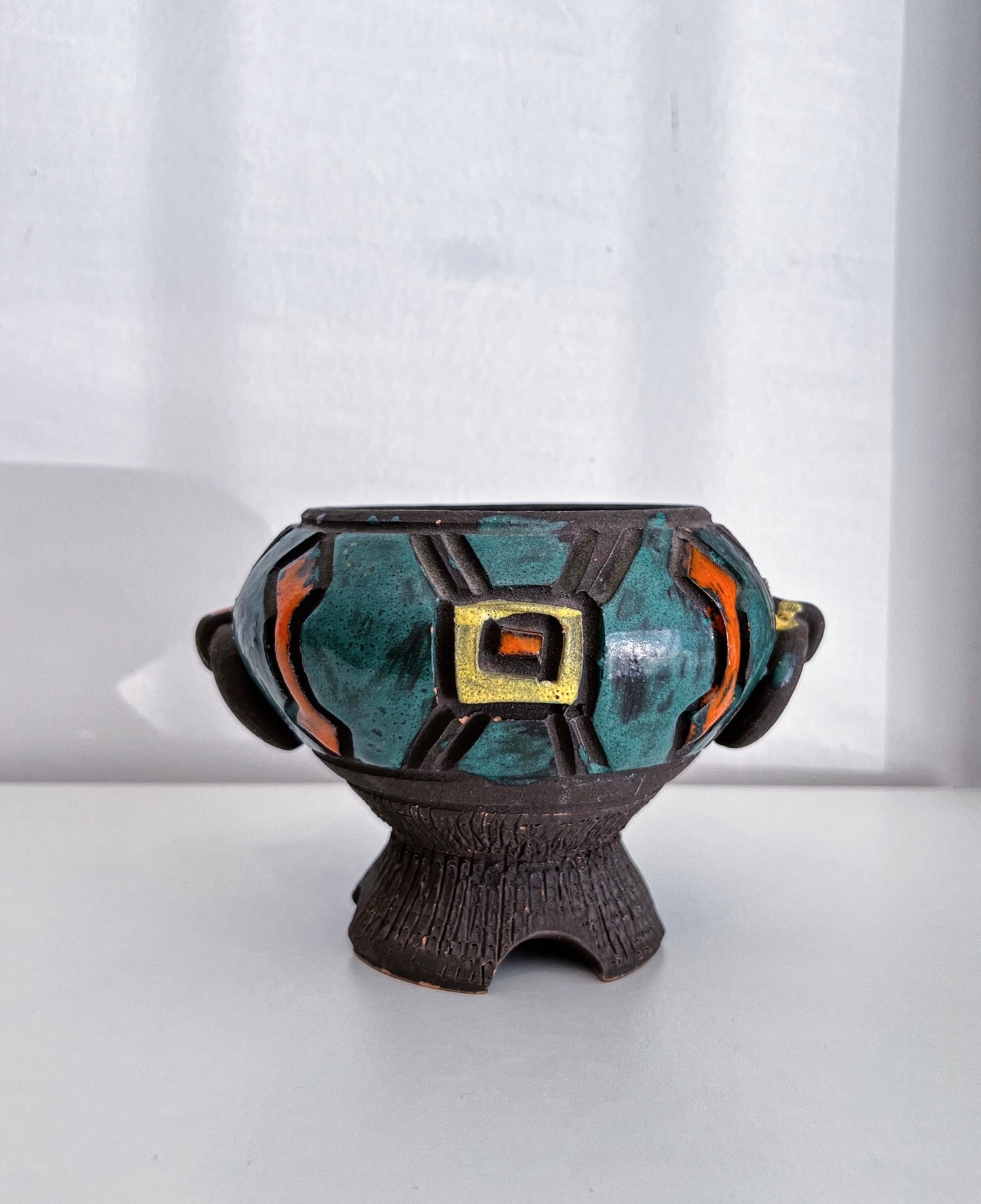 Mid-Century Italian Raymor Bowl
