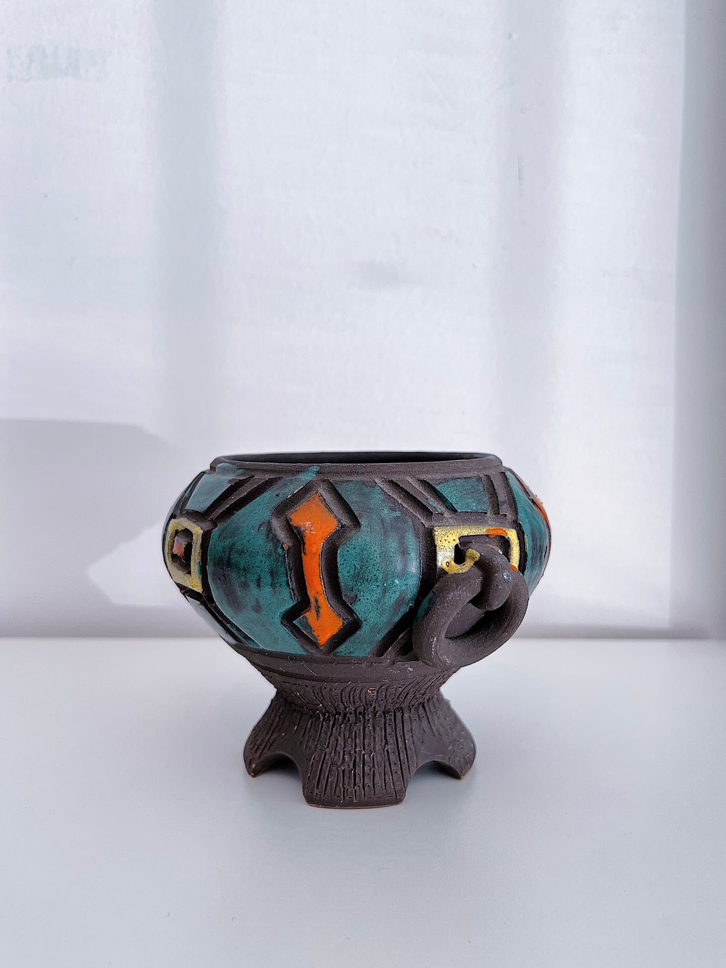 Mid-Century Italian Raymor Bowl