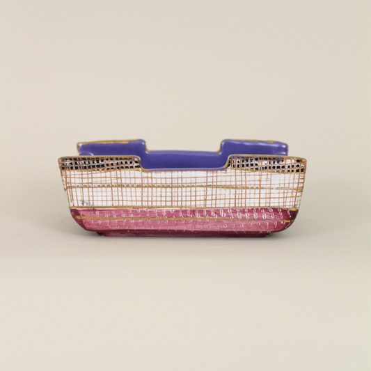Bitossi Rectangular Ashtray