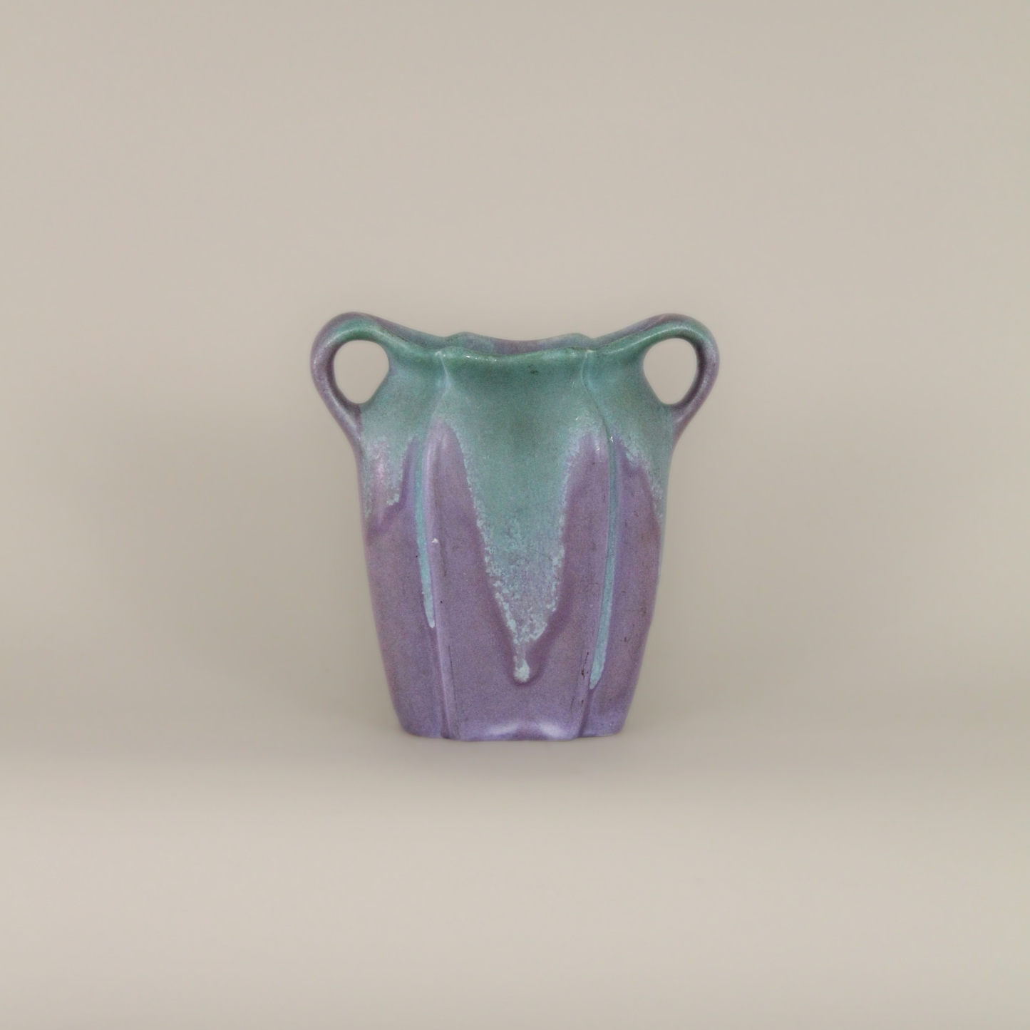 Vintage Muncie “pillow” vase