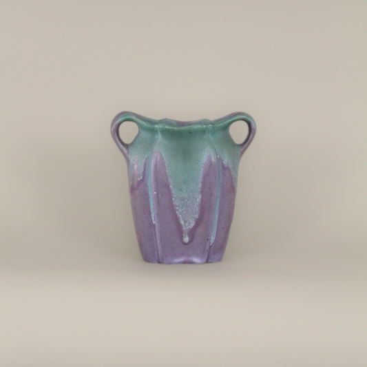 Vintage Muncie “pillow” vase