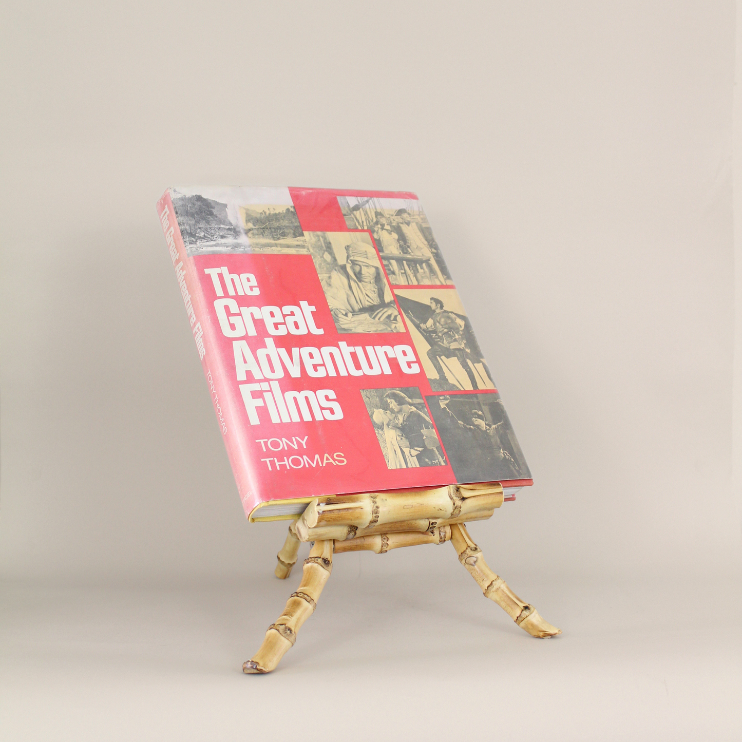 Vintage Bamboo Tabletop Easels