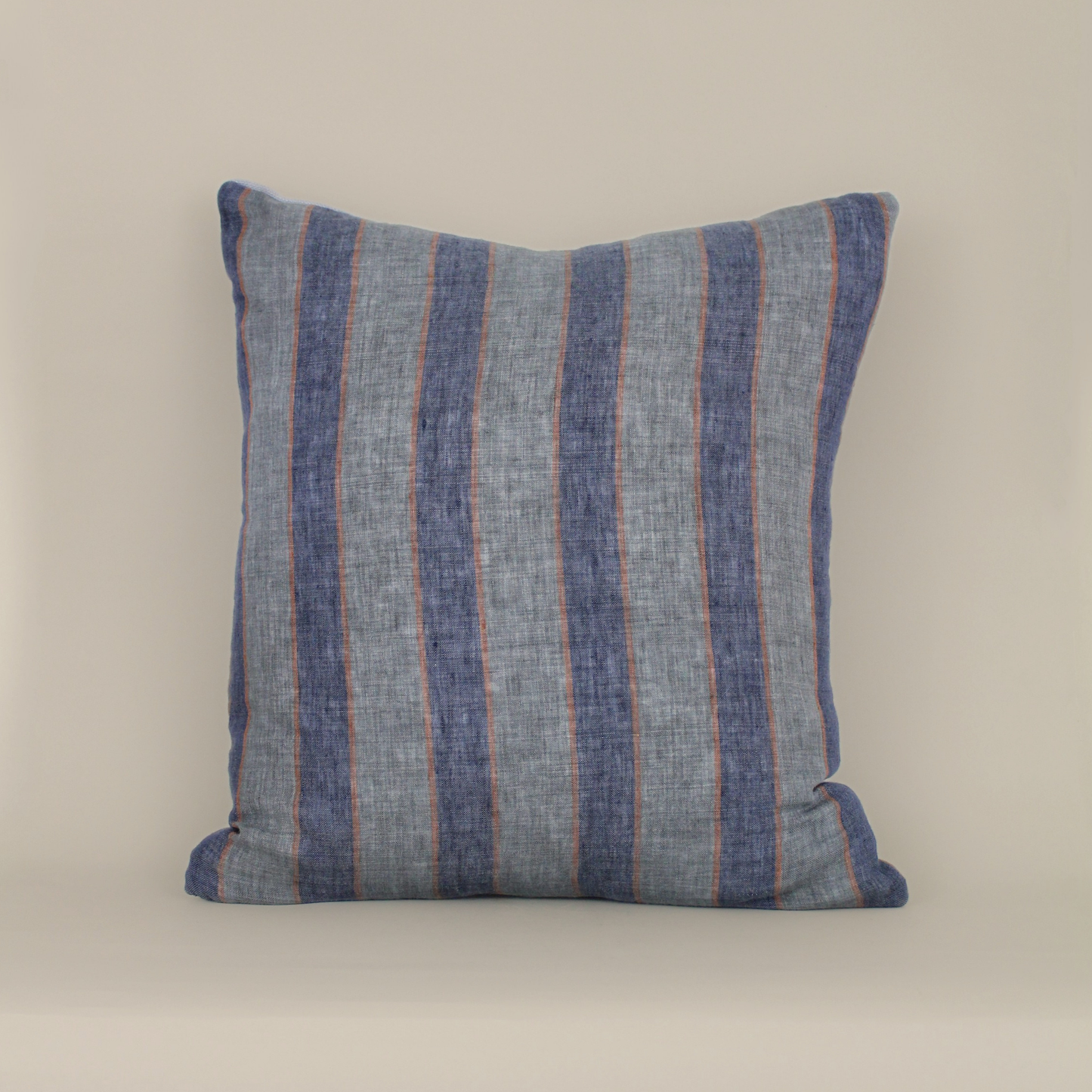 Custom Linen Stripped Pillow