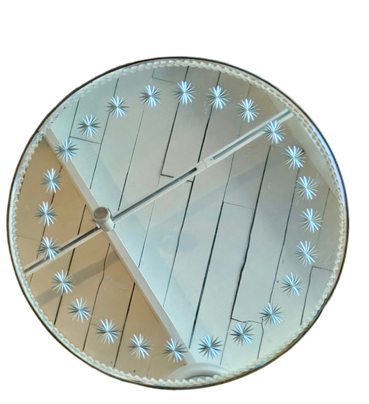 Art Deco mirror or mirrored tray