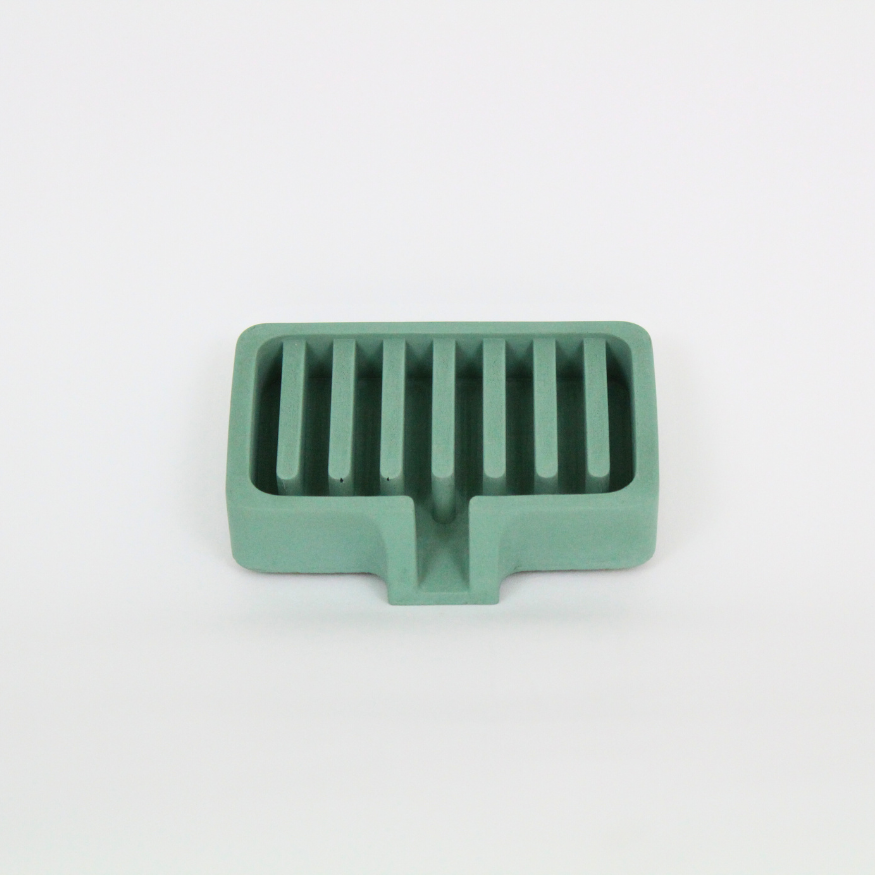 Concrete Soap Dish