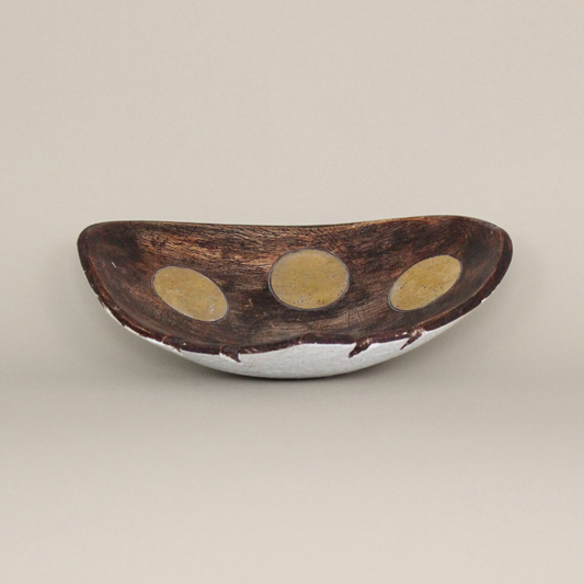 Jaru Jagged Edge Wood Bowl/Ashtray