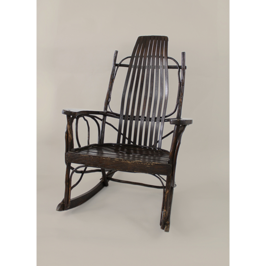 Vintage Amish Bentwood Rocking Chair