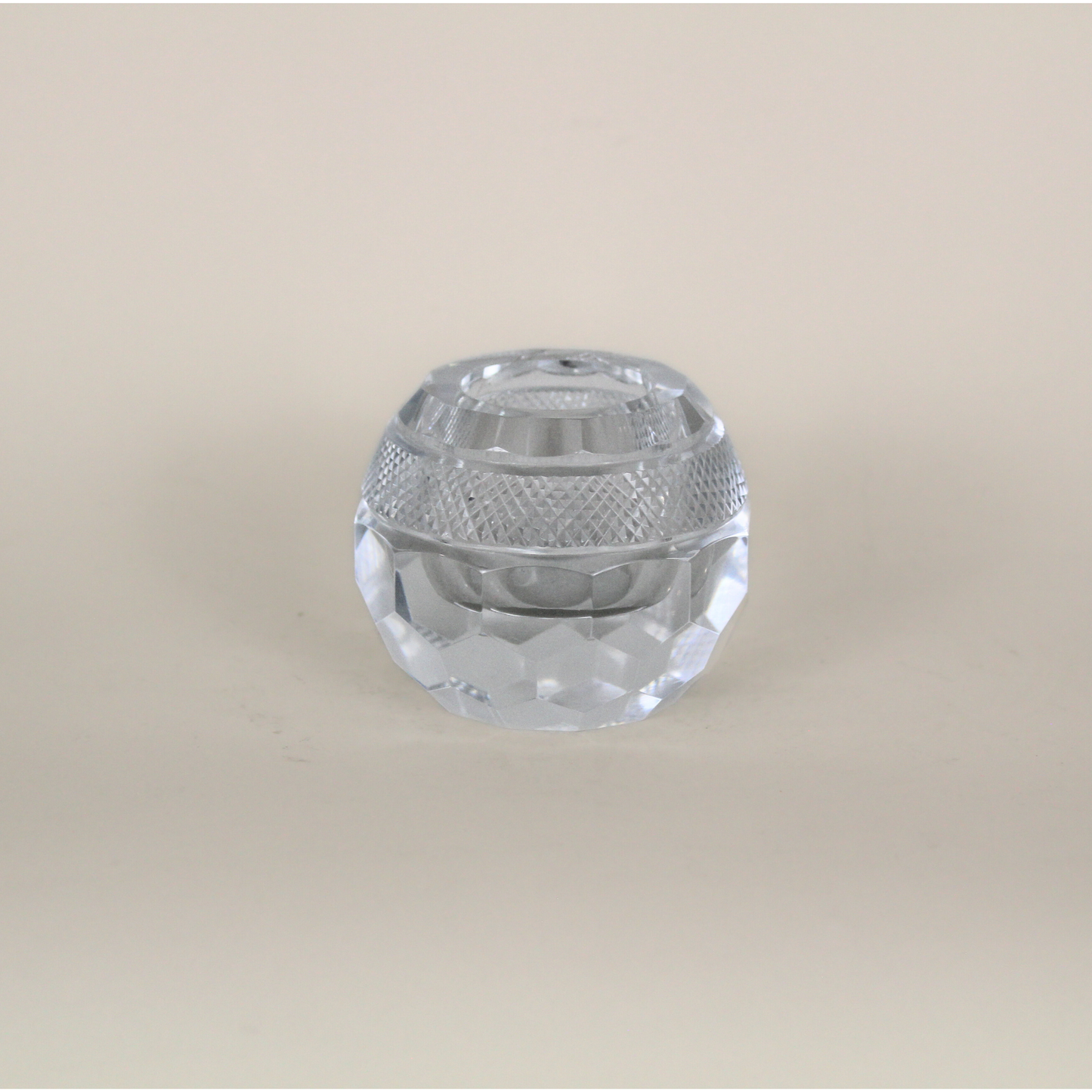 Antique Crystal Match Striker