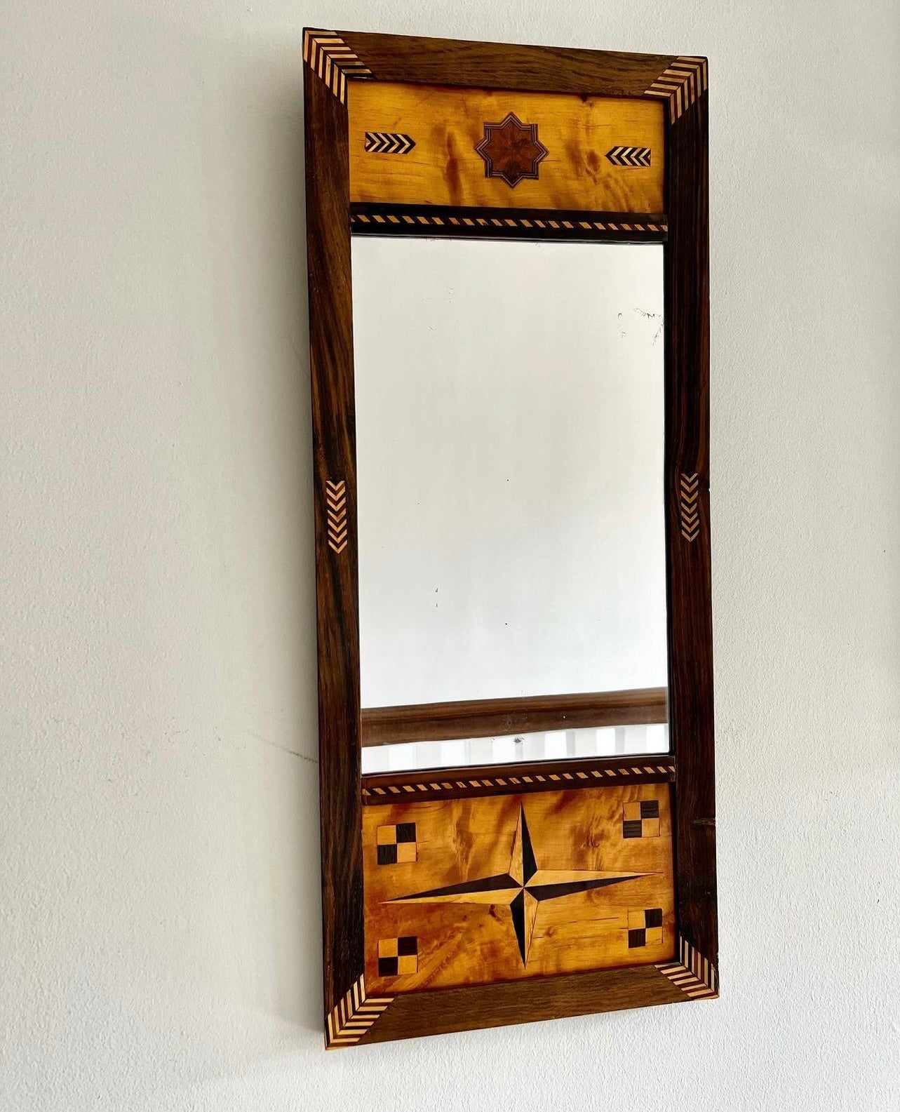 1920’s Swedish Art Deco mirror